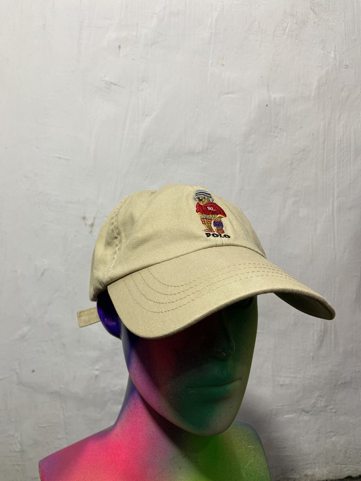 Polo deals beach bear cap