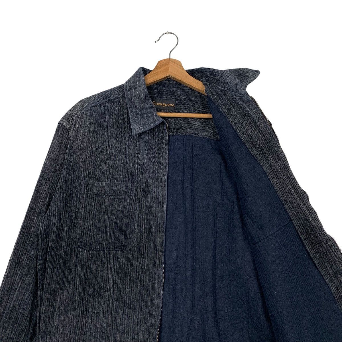 Gianni Valentino GIANNI VALENTINO Corduroy Jacket Casual Jacket #2190-C97 Size US L / EU 52-54 / 3 - 10 Thumbnail