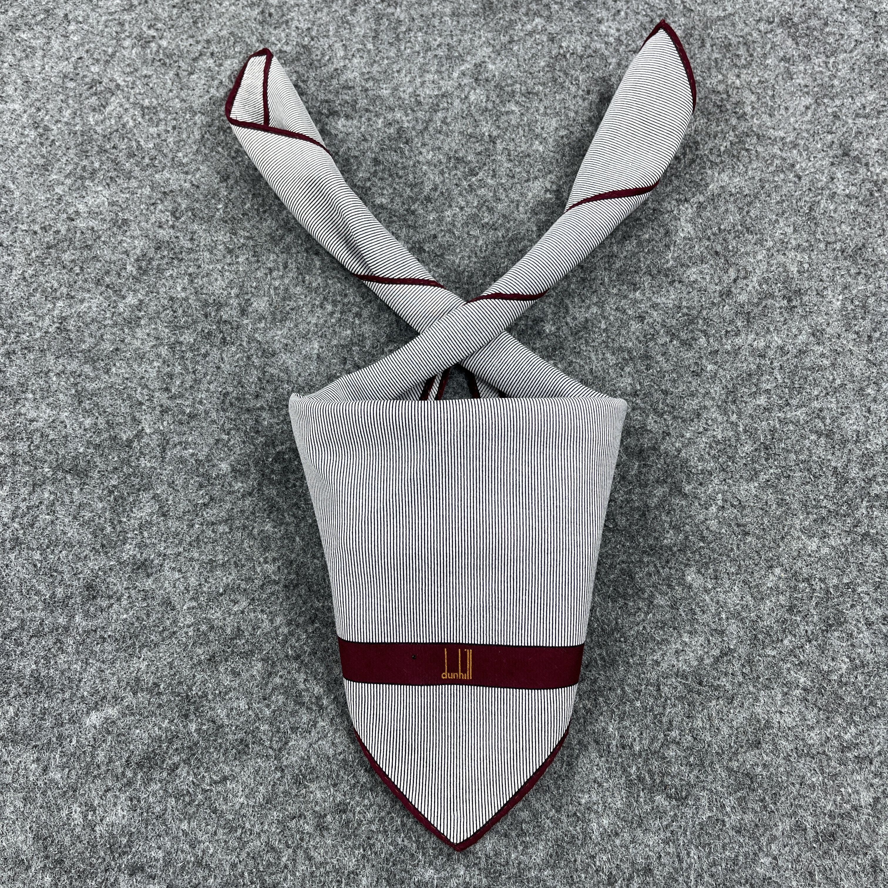 Alfred Dunhill Alfred Dunhill Handkerchief / Bandana / Neckerchief B1028 Size ONE SIZE - 4 Thumbnail