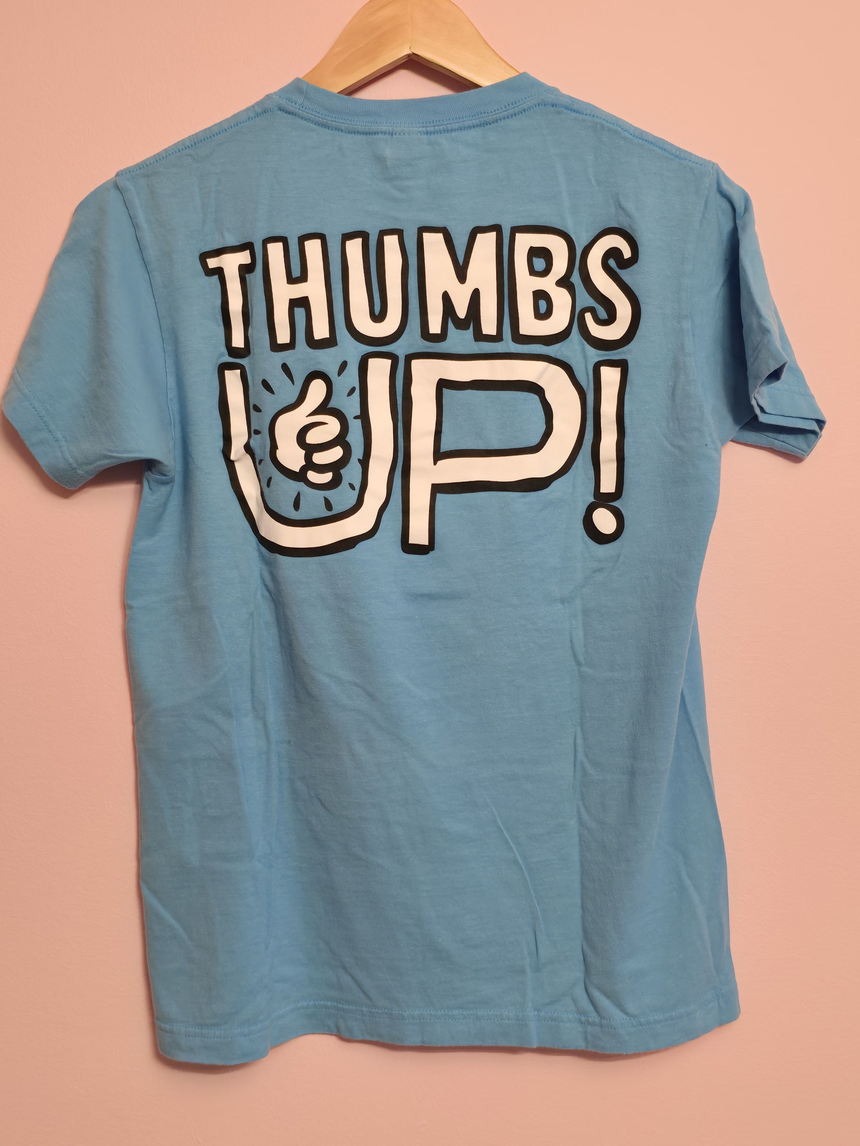 Band Tees × Mac Miller × Rap Tees Mac Miller Thumbs Up 2012 T-Shirt Size US S / EU 44-46 / 1 - 2 Thumbnail