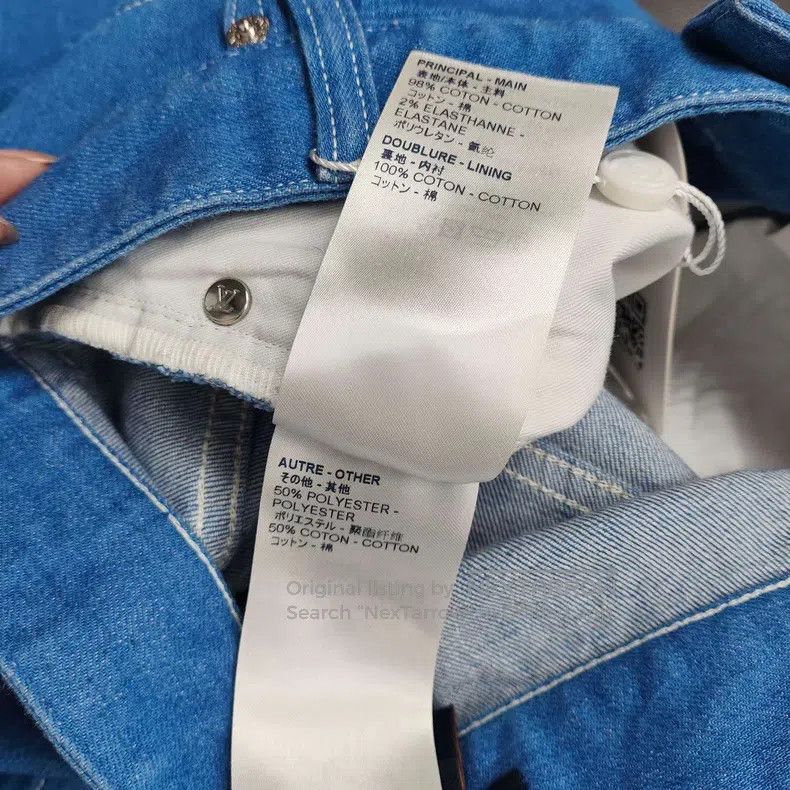 Louis Vuitton Louis Vuitton jeans Size US 34 / EU 50 - 4 Thumbnail