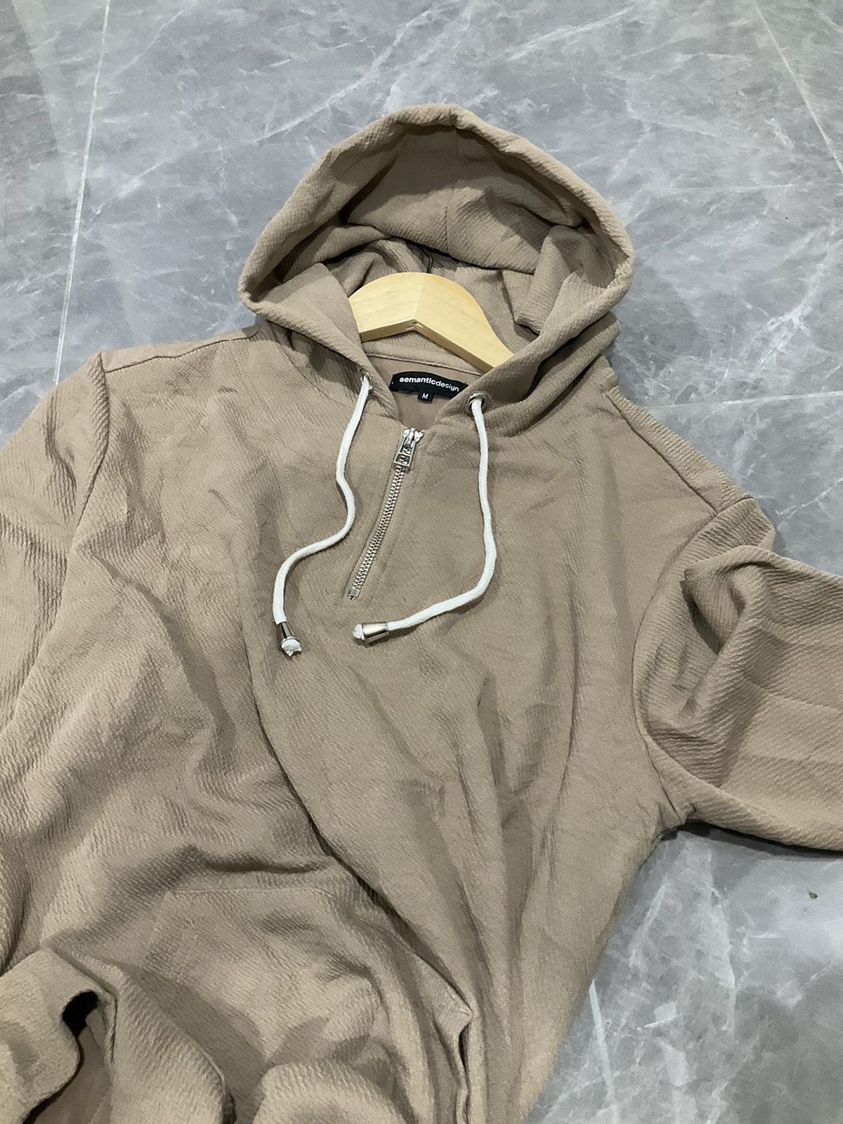 Japanese Brand × semanticdesign Hoodie Long Sleeve Semantic Design Size US M / EU 48-50 / 2 - 3 Thumbnail