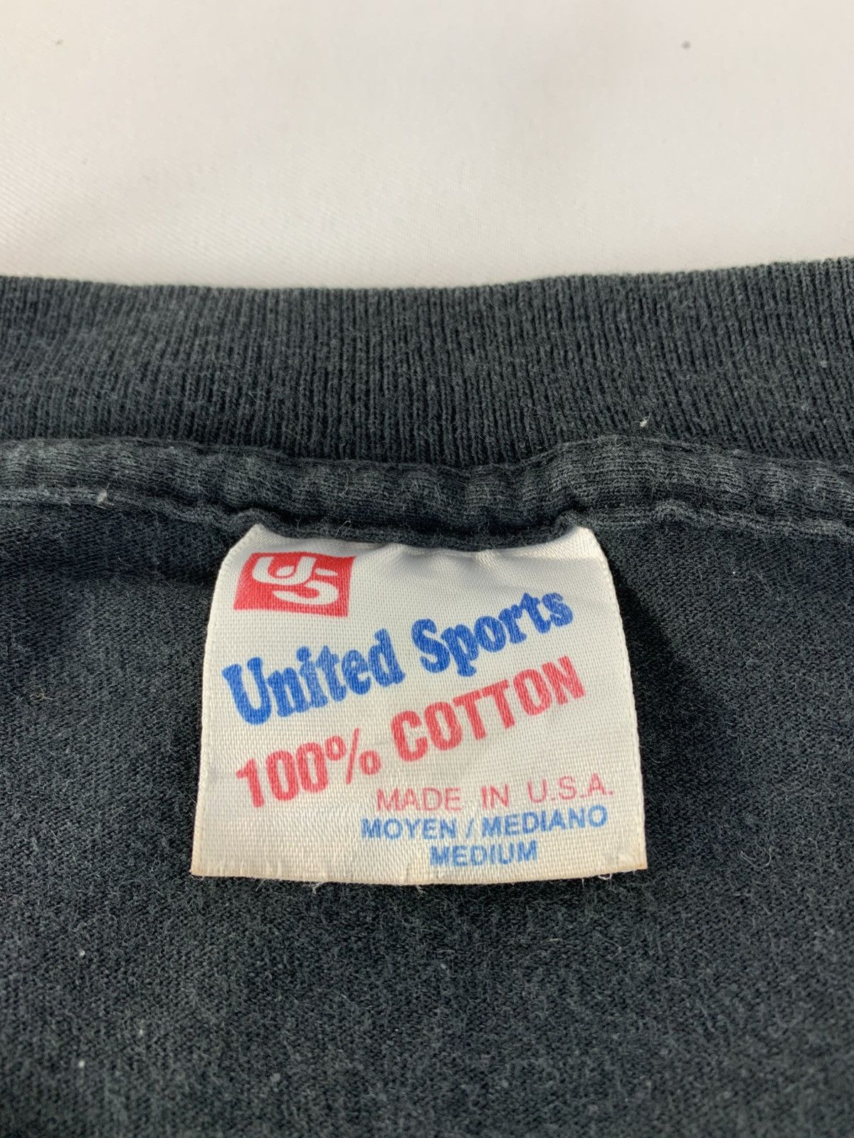 Vintage Rare 90s HOME John Lennon The Beatles Spell Out Logo USA Tee Size US S / EU 44-46 / 1 - 5 Thumbnail