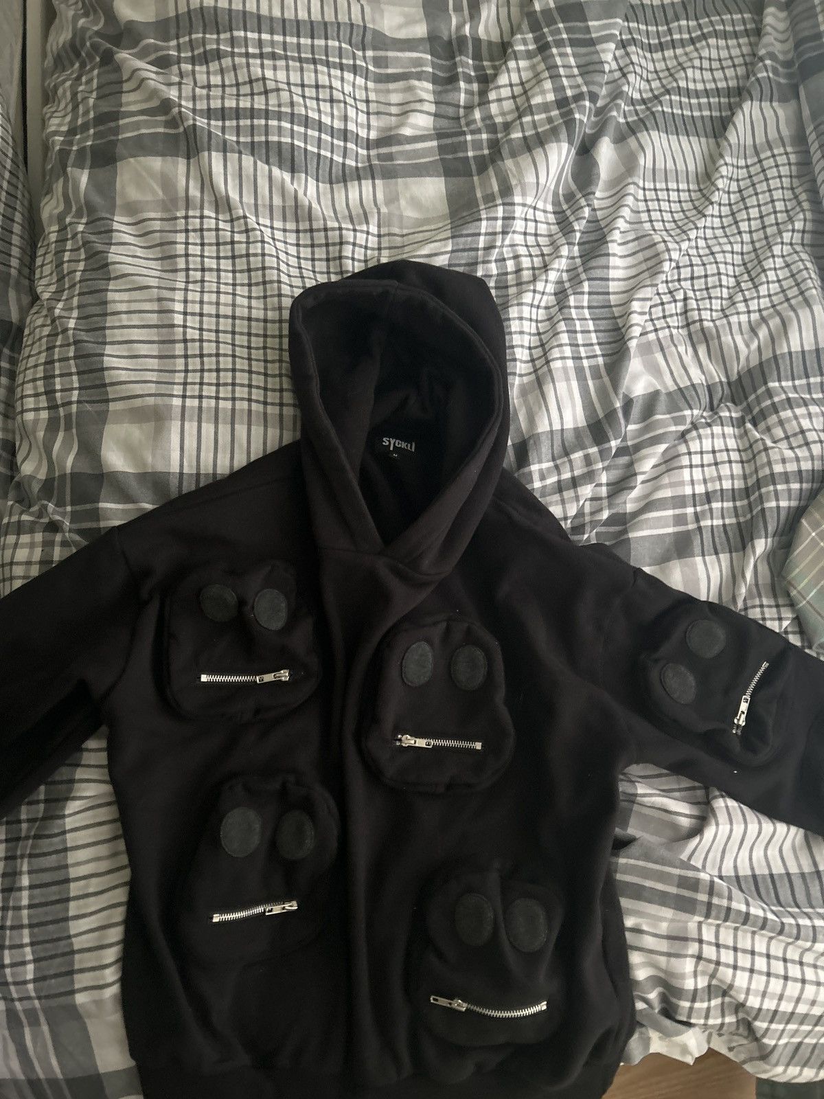 Other Syckli Multifaced hoodie Black | Grailed
