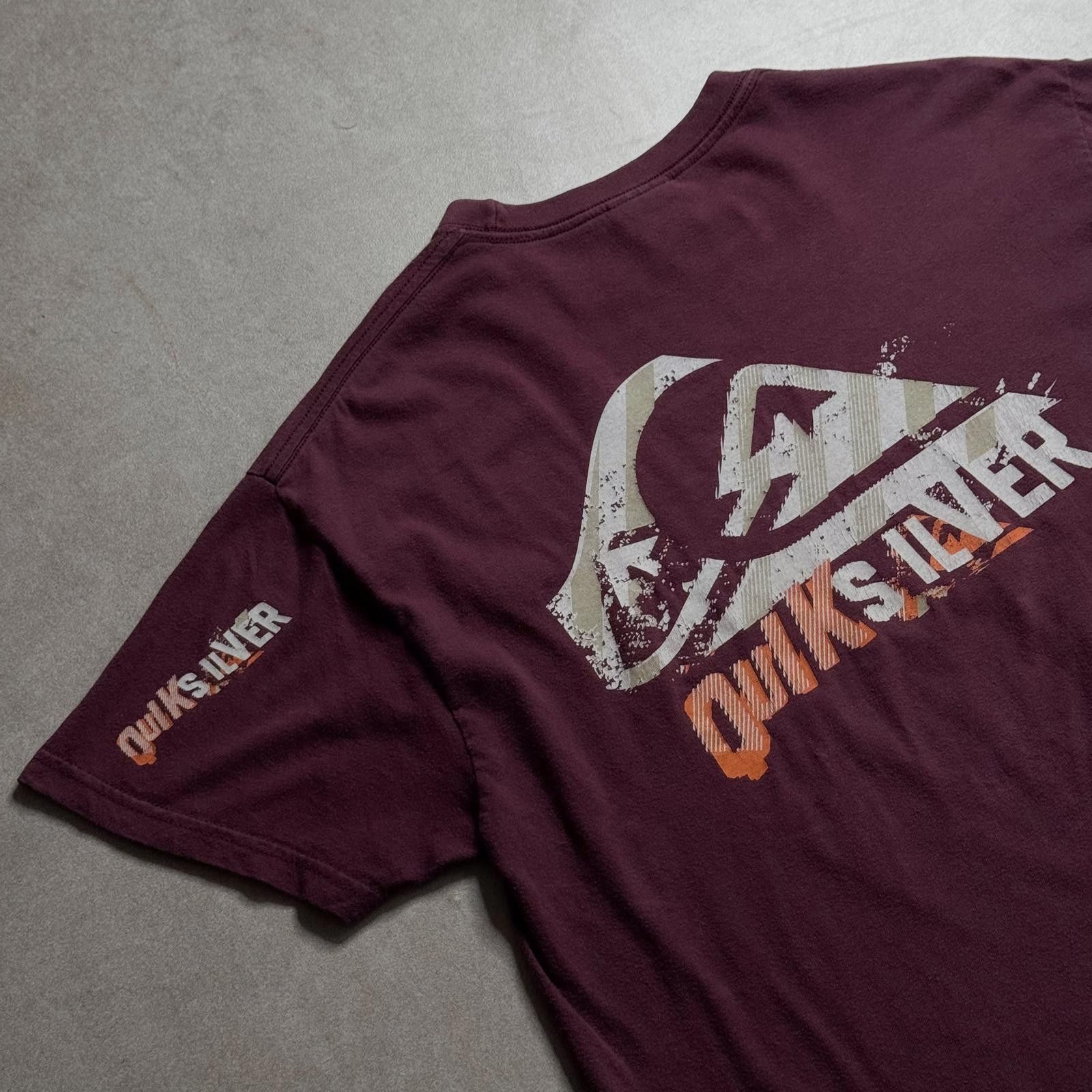 Quicksilver VIntage Quik Silver Graphic T-shirt - M Size US M / EU 48-50 / 2 - 4 Thumbnail