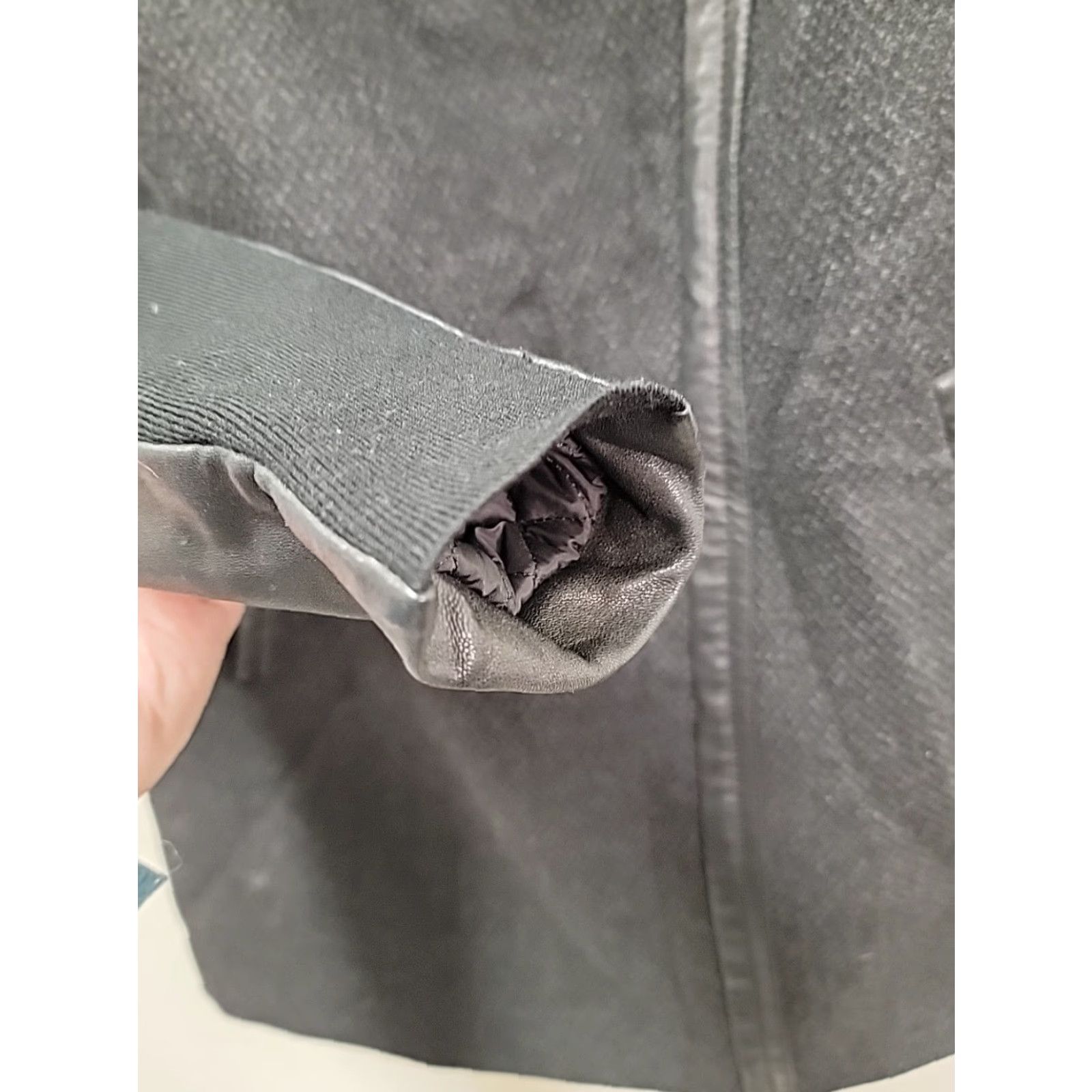 Mackage **Black Wool Mackage Coat Jacket Women Large** User: Black Wool Mackage Coat Jacket Women's Large Size L / US 10 / IT 46 - 4 Thumbnail