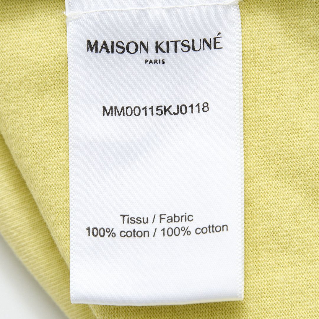 Maison Kitsune Unisex Landscape Print Long Sleeve T shirt S Size US S / EU 44-46 / 1 - 5 Thumbnail