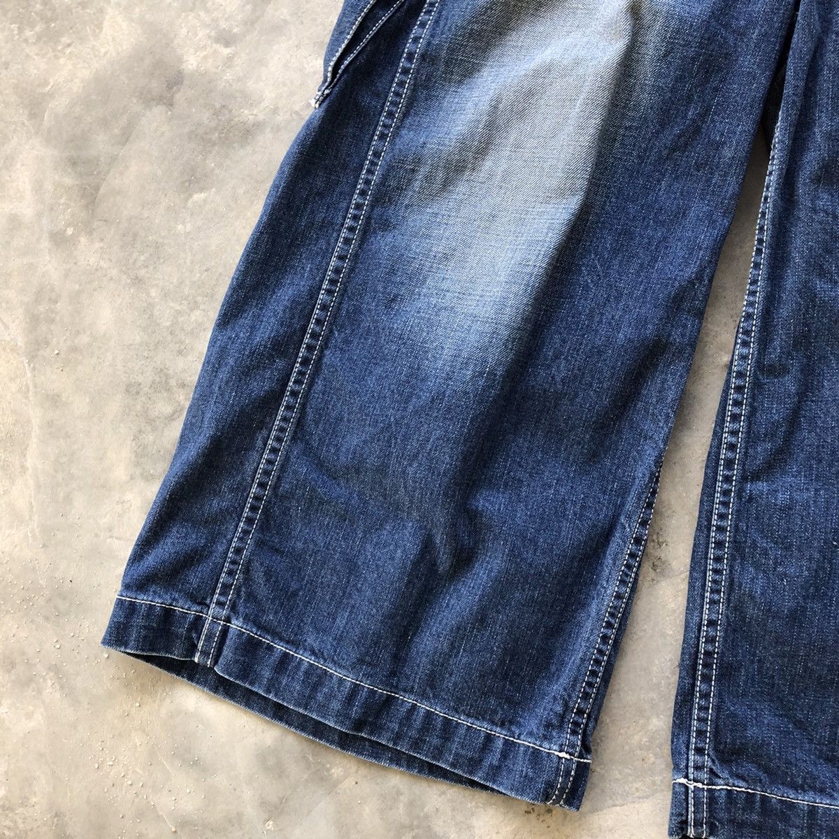 Japanese Brand × KOJIMA GENES JOHNBULL Rare Utility Multipockets Jorts Size 29" - 8 Thumbnail
