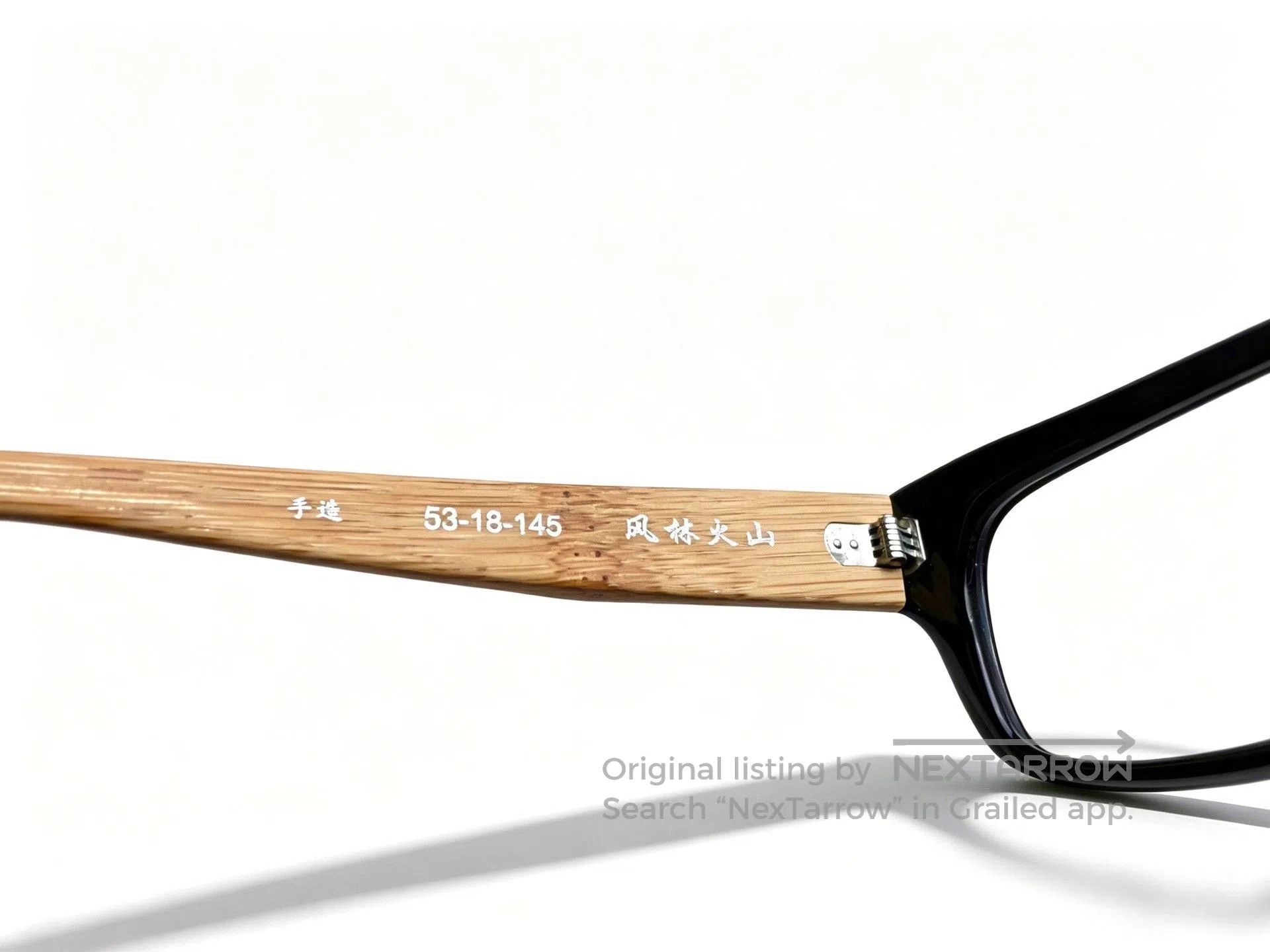 Japanese Brand Ichiro Yanagawa Handmade Eyeglass Frame. Size ONE SIZE - 7 Thumbnail