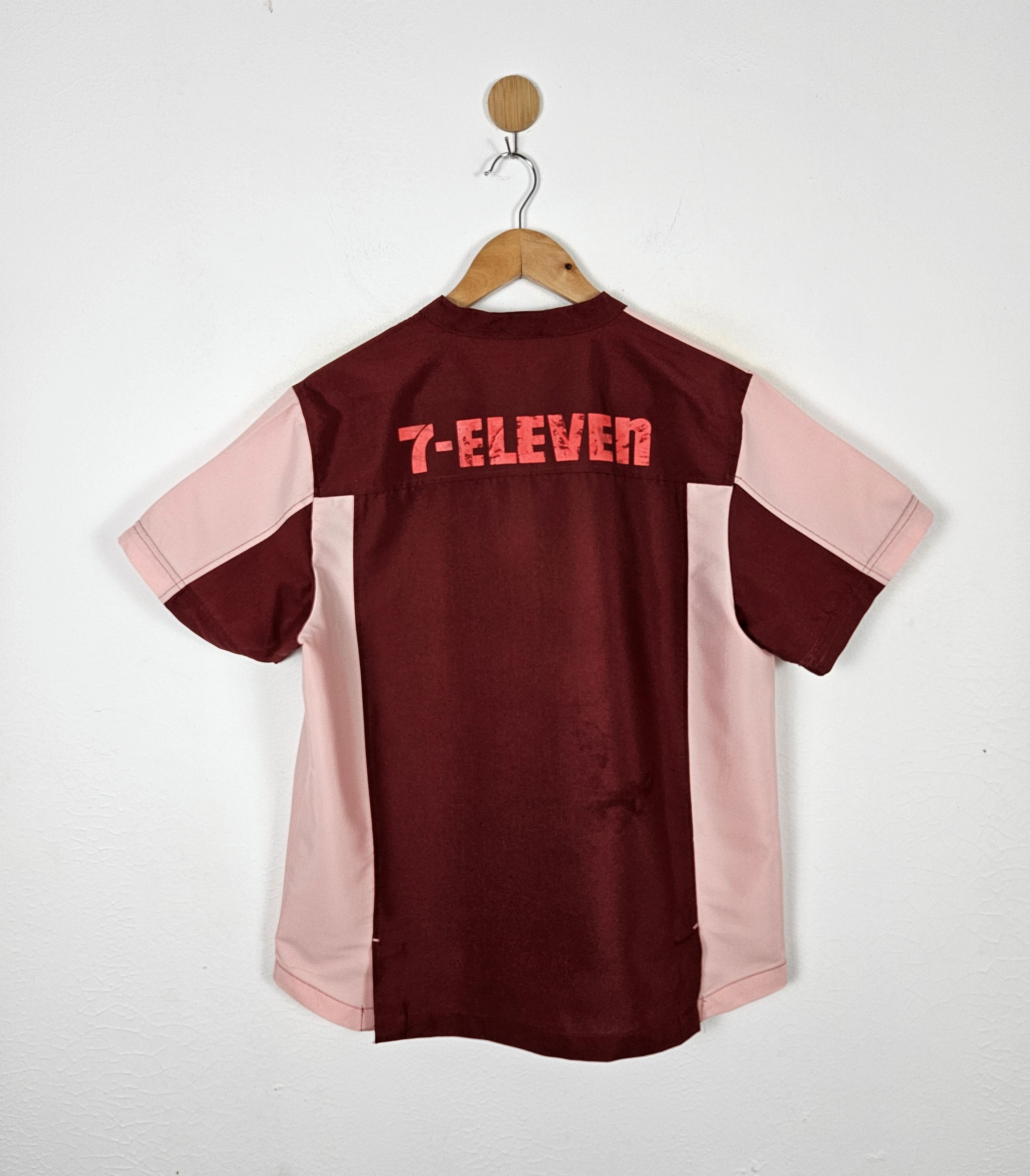 Japanese Brand Vintage 7 ELEVEN Japan Uniform Work Zipper Jacket Size US L / EU 52-54 / 3 - 2 Thumbnail