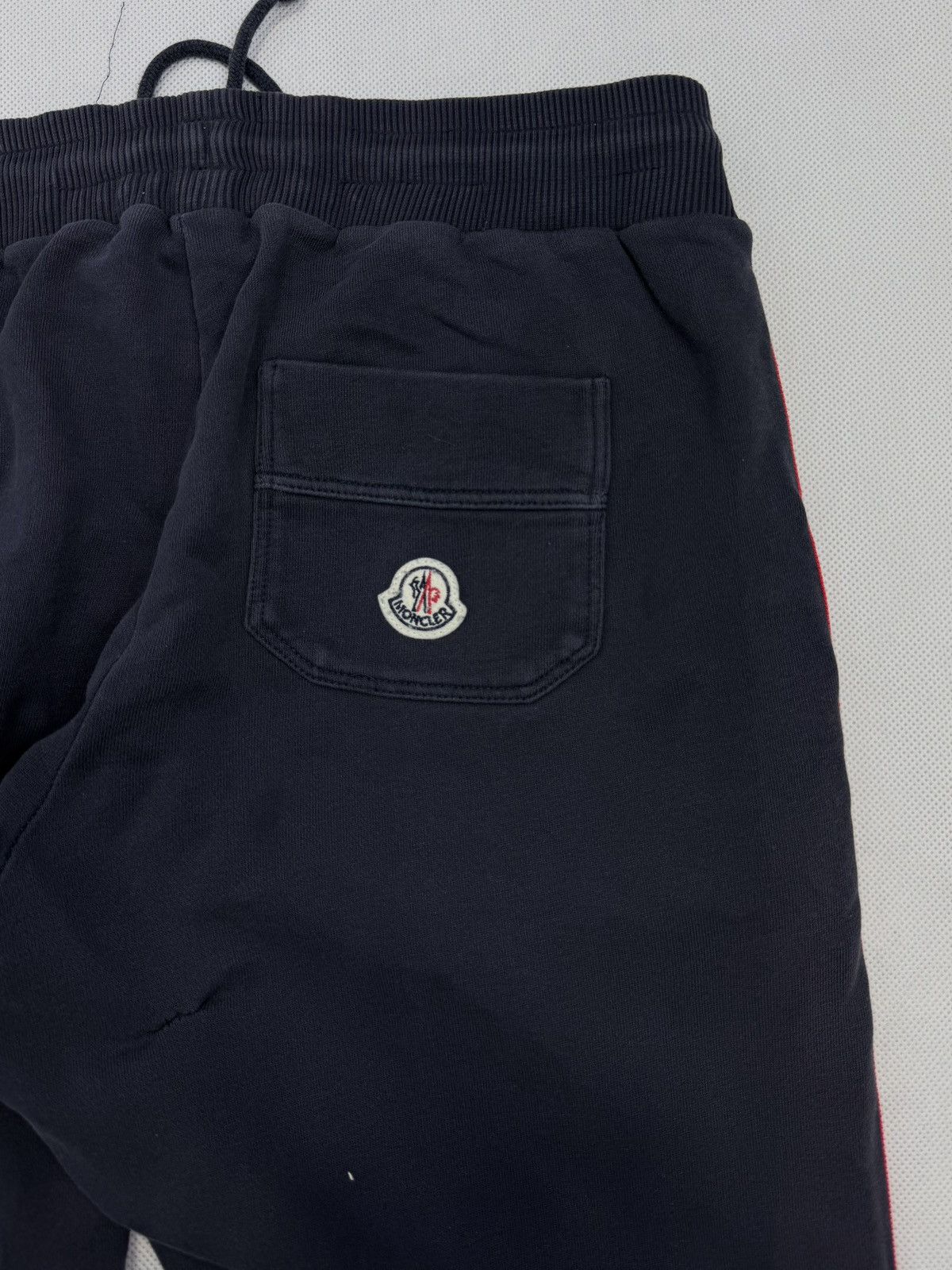 Moncler Moncler Small Logo Patch Pants + Stripes Size US 30 / EU 46 - 8 Thumbnail