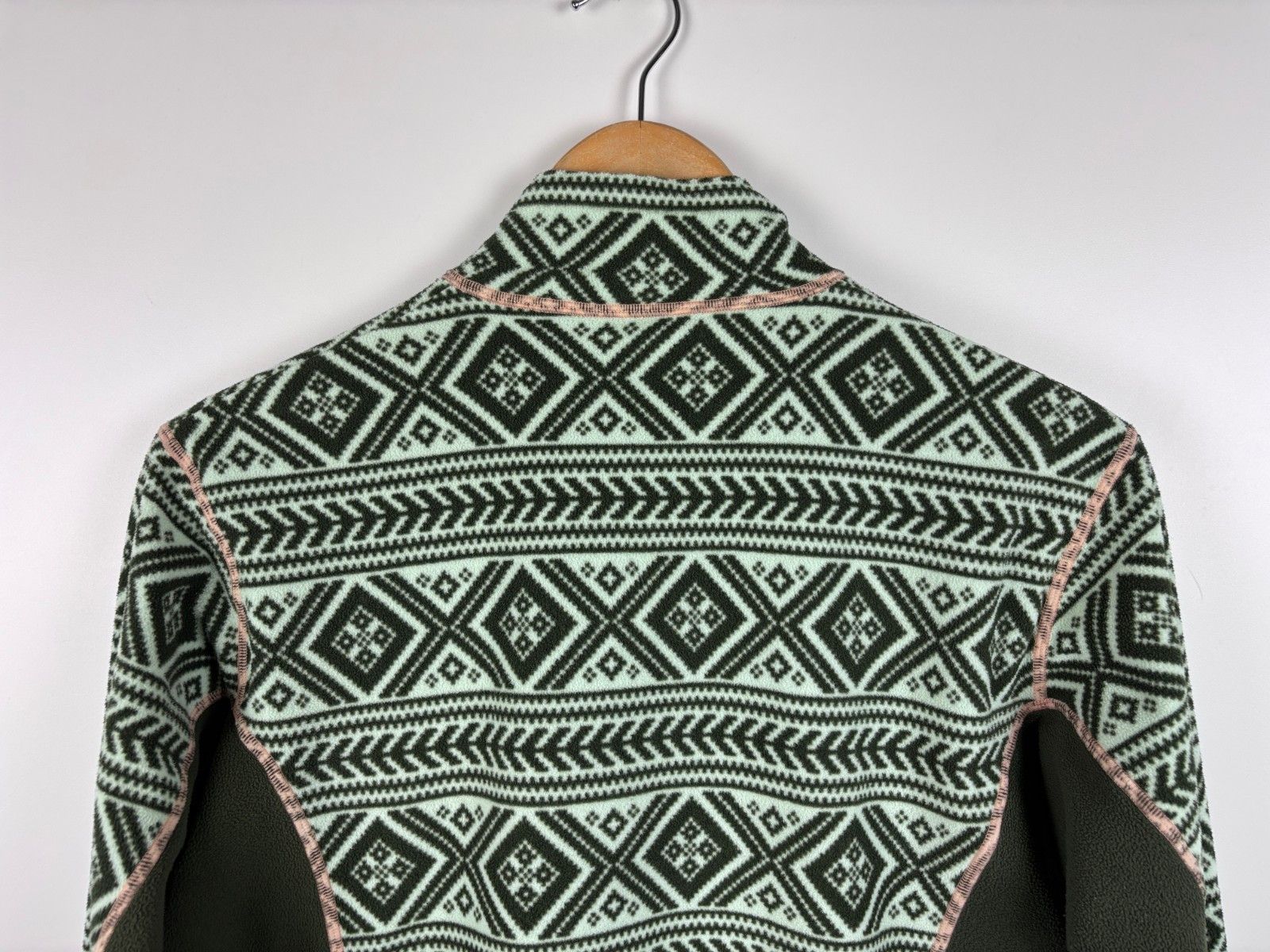Other Kari Traa Fleece Fair Isle Light Weight Sweater Green XL Size XL / US 12-14 / IT 48-50 - 5 Thumbnail