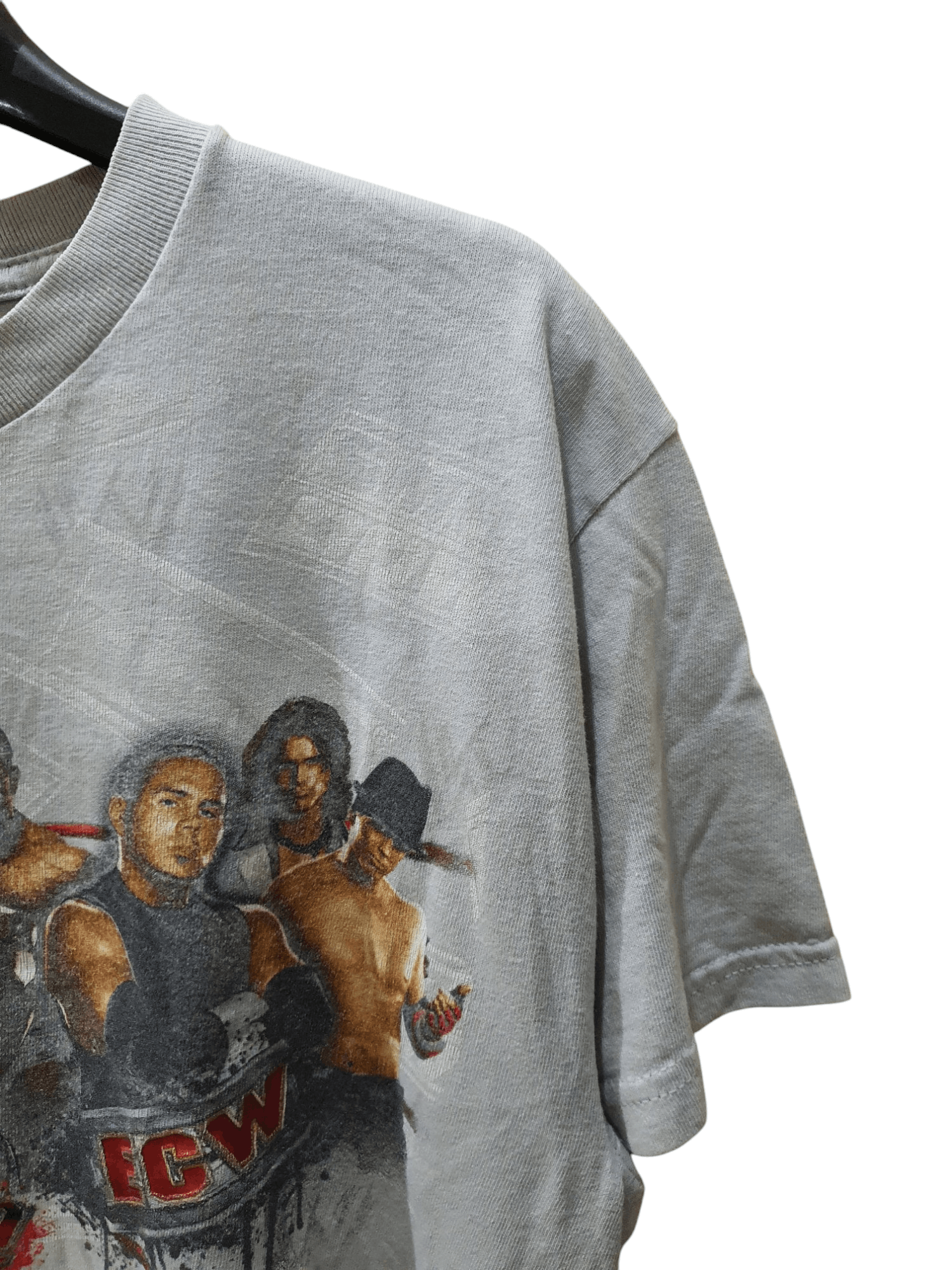 Vintage Vintage 2008 WWE Hybrid Smackdown vs Raw graphic T-shirt Size US L / EU 52-54 / 3 - 6 Thumbnail