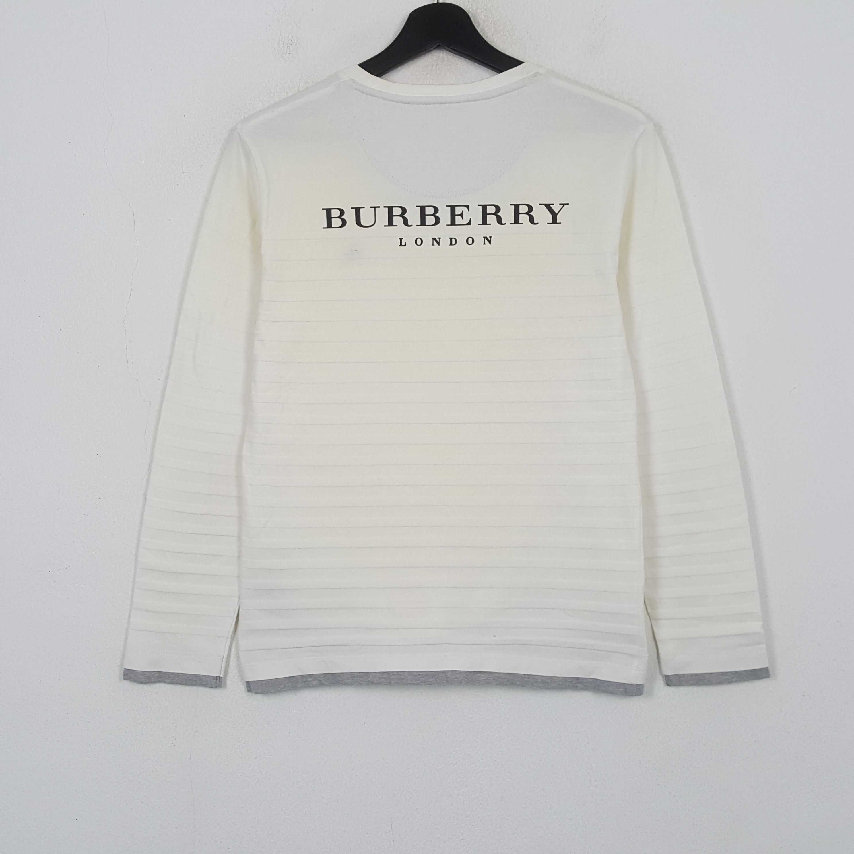 Burberry Burberry London Fashion Brand Custom Art Tshirt RR30 Size US S / EU 44-46 / 1 - 1 Thumbnail
