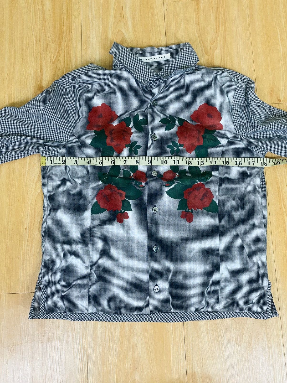 Issey Miyake Sunaokuwahara Archive Shirt Japanese Designer Piece Size M / US 6-8 / IT 42-44 - 7 Thumbnail