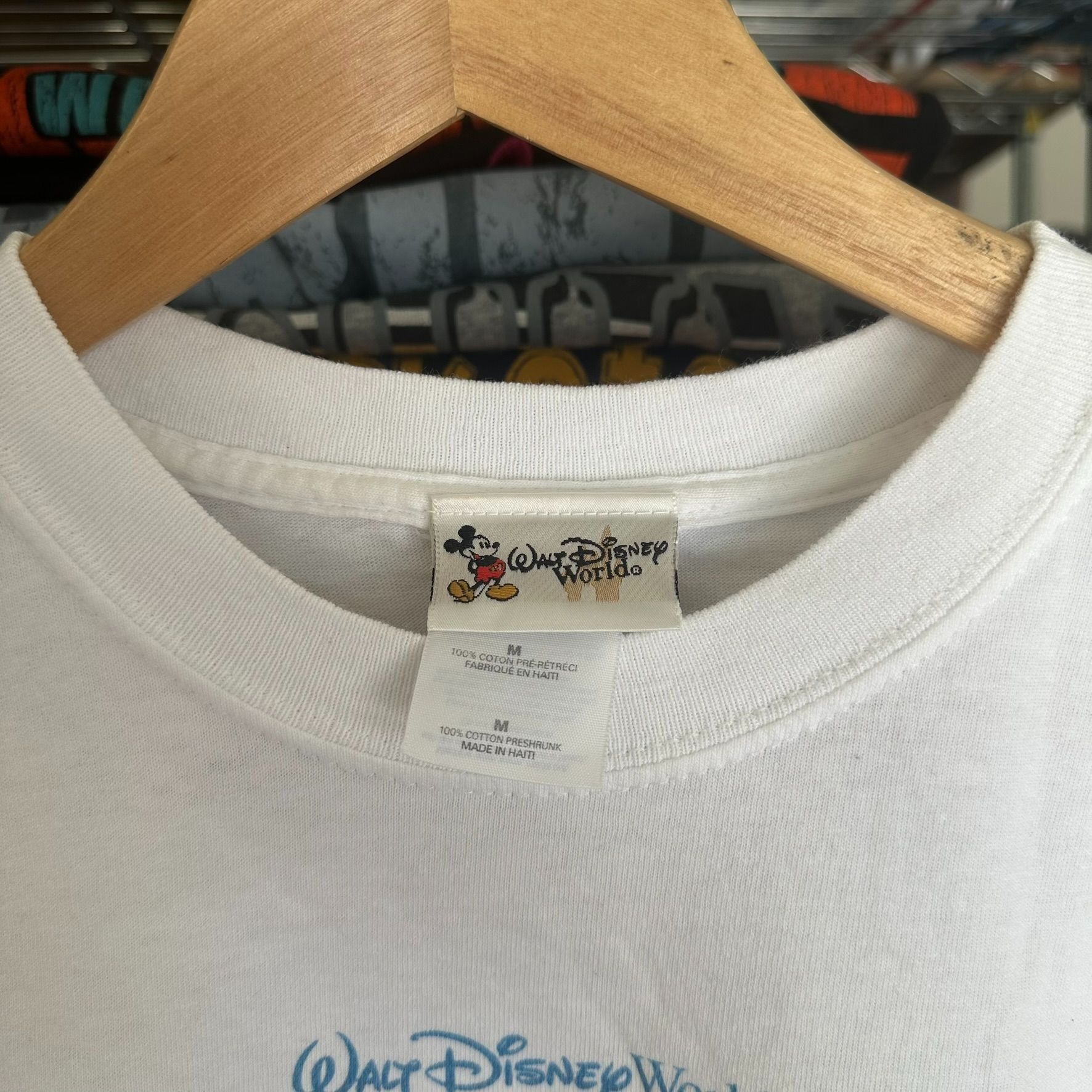 Disney Vintage Y2K Walt Disney World 2005 Mickey Mouse T-Shirt Whit Size US M / EU 48-50 / 2 - 4 Thumbnail