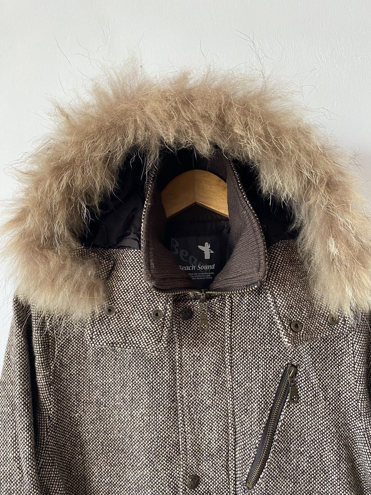 If Six Was Nine Fur Hoodie Japan Beach Sound Ifsx Style Size US M / EU 48-50 / 2 - 6 Thumbnail