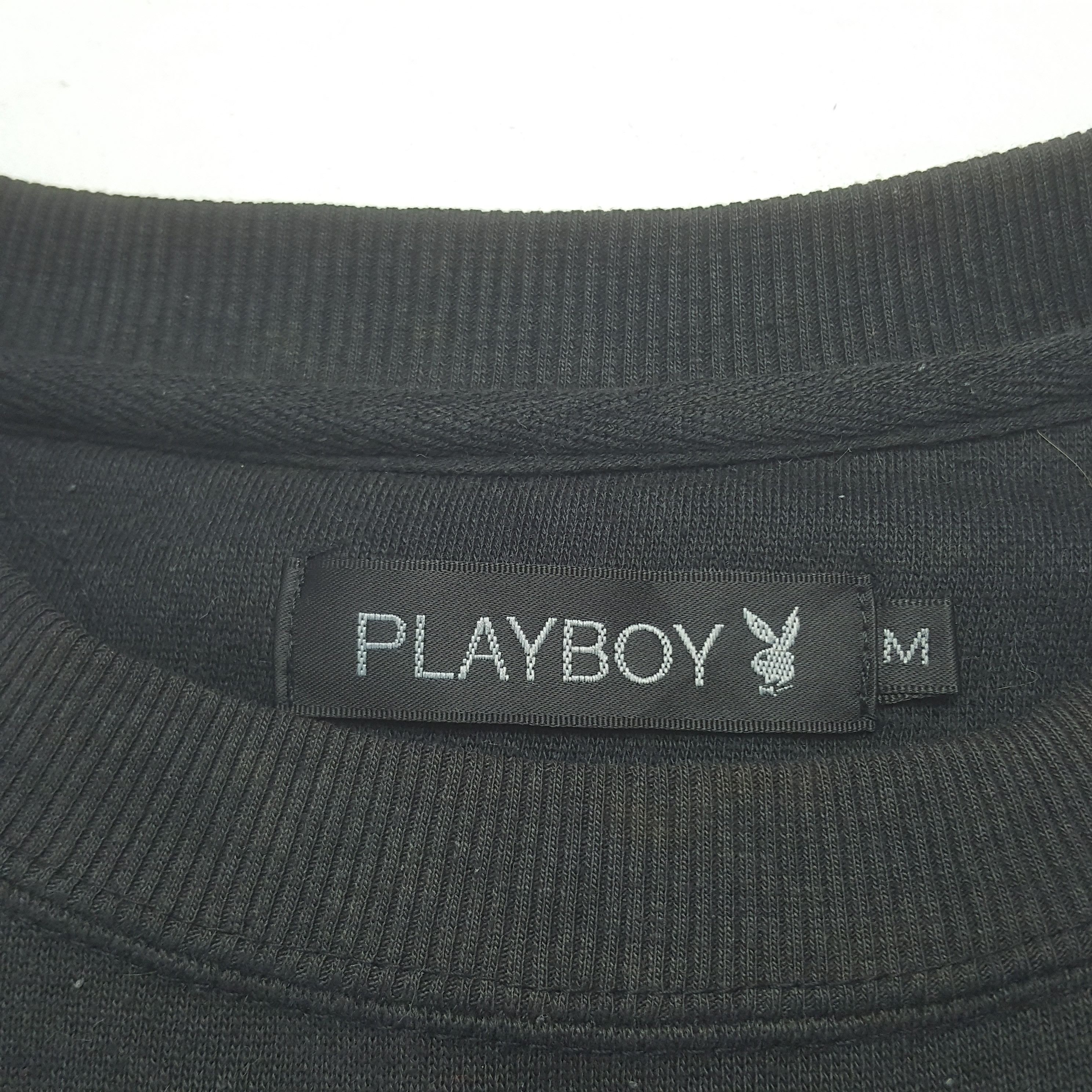 Playboy Vintage Playboy Big Logo Sweatshirt Size US M / EU 48-50 / 2 - 8 Thumbnail