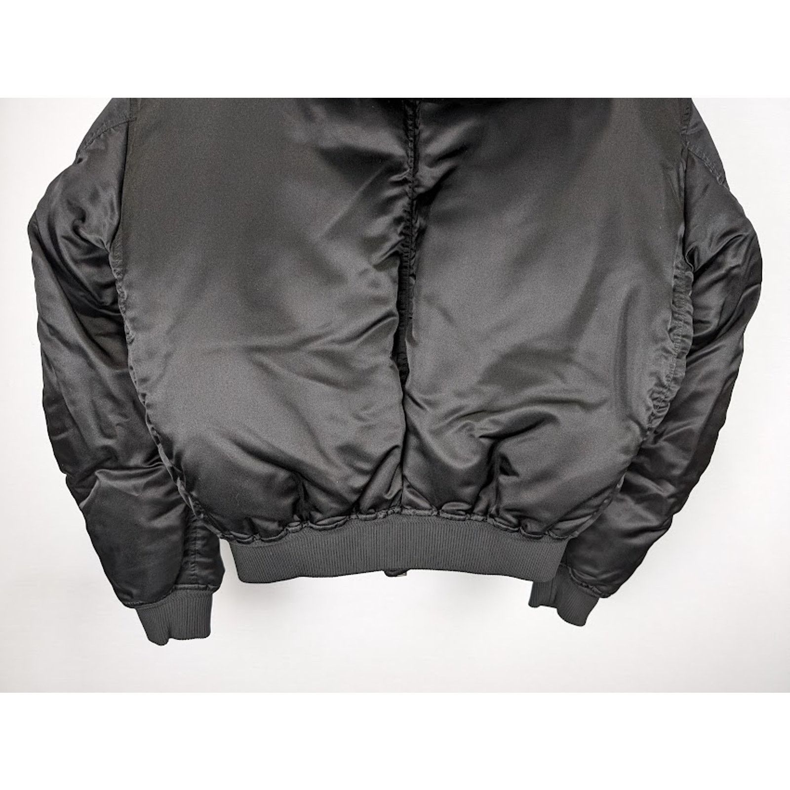 Tom Ford o1rshd1 Hooded Bomber Jacket in Black Size US M / EU 48-50 / 2 - 17 Thumbnail