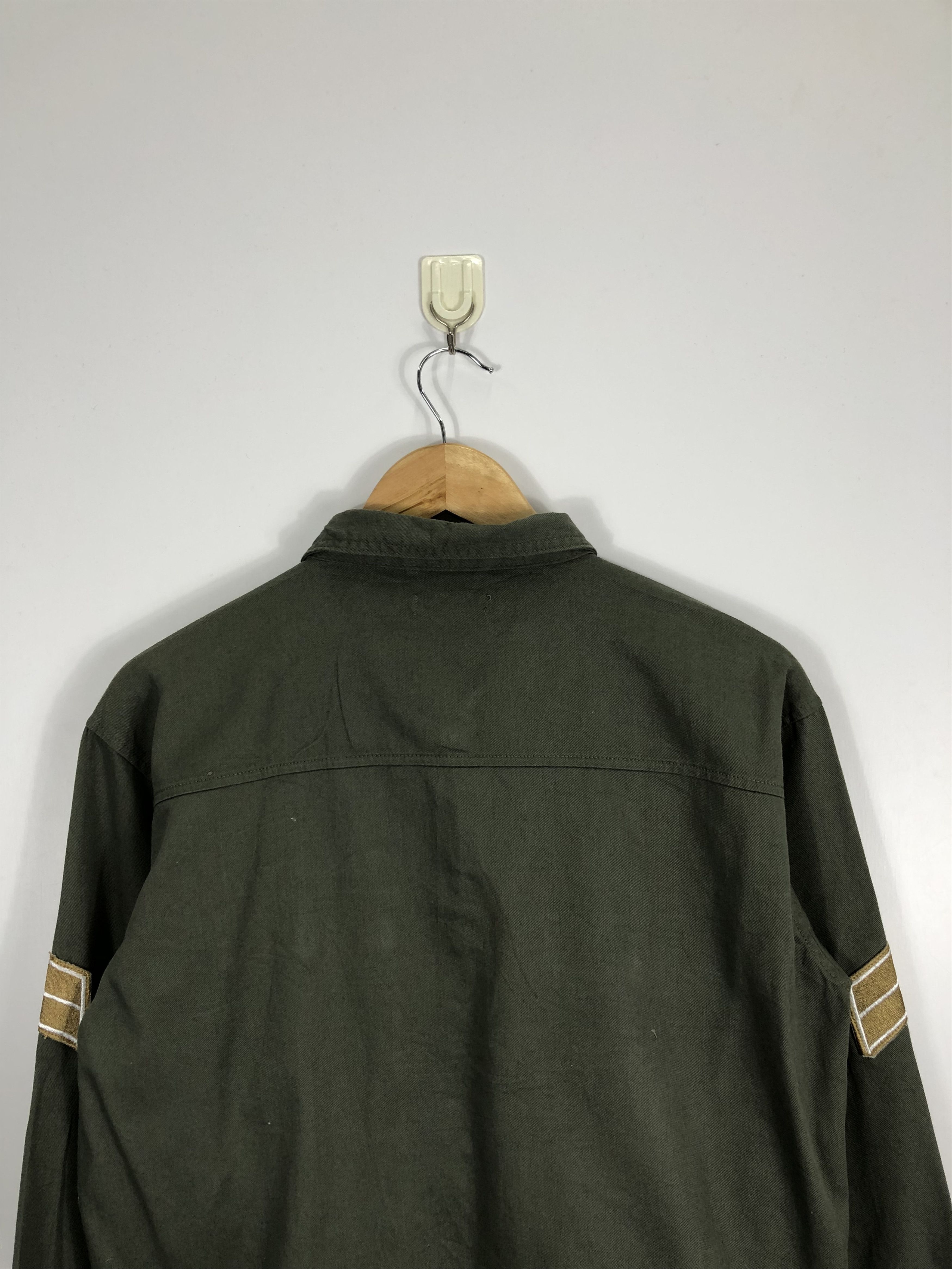 Vintage Vintage Us Army Green Denim Jacket J0663 Size US M / EU 48-50 / 2 - 4 Thumbnail