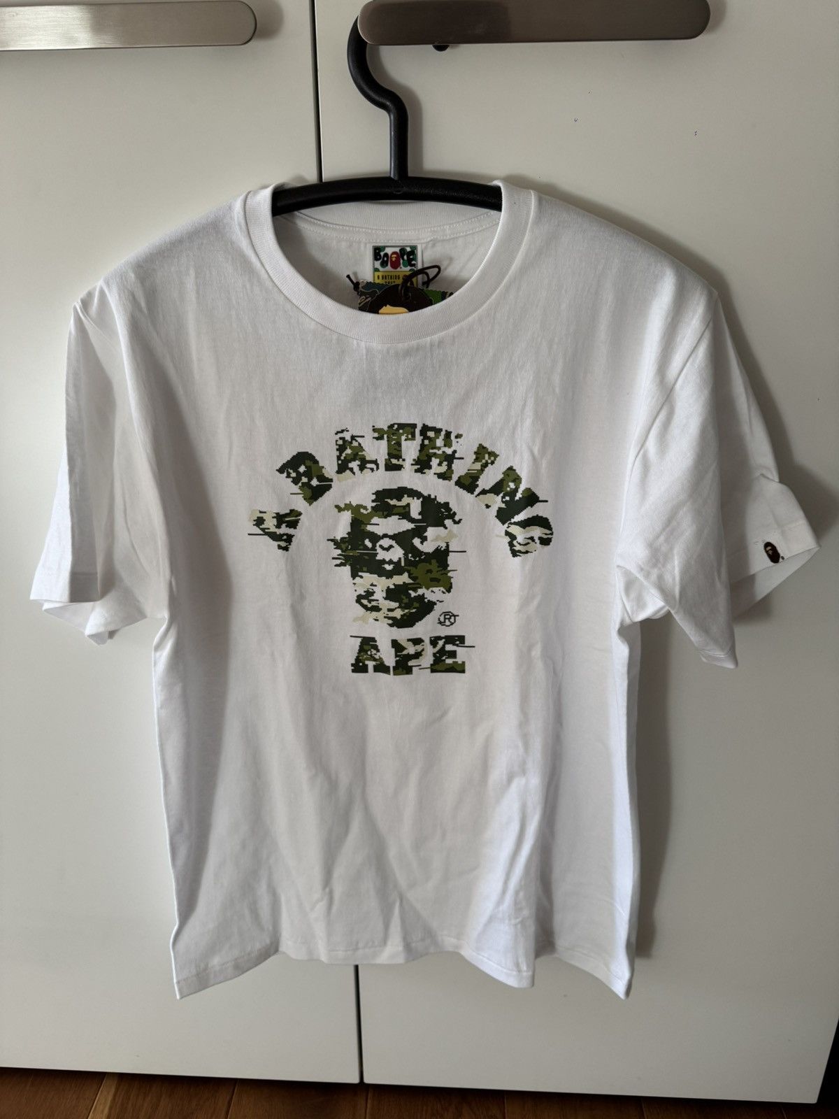 Bape BAPE Multi Pixel Camo College Tee (SS26) Size US L / EU 52-54 / 3 - 2 Thumbnail