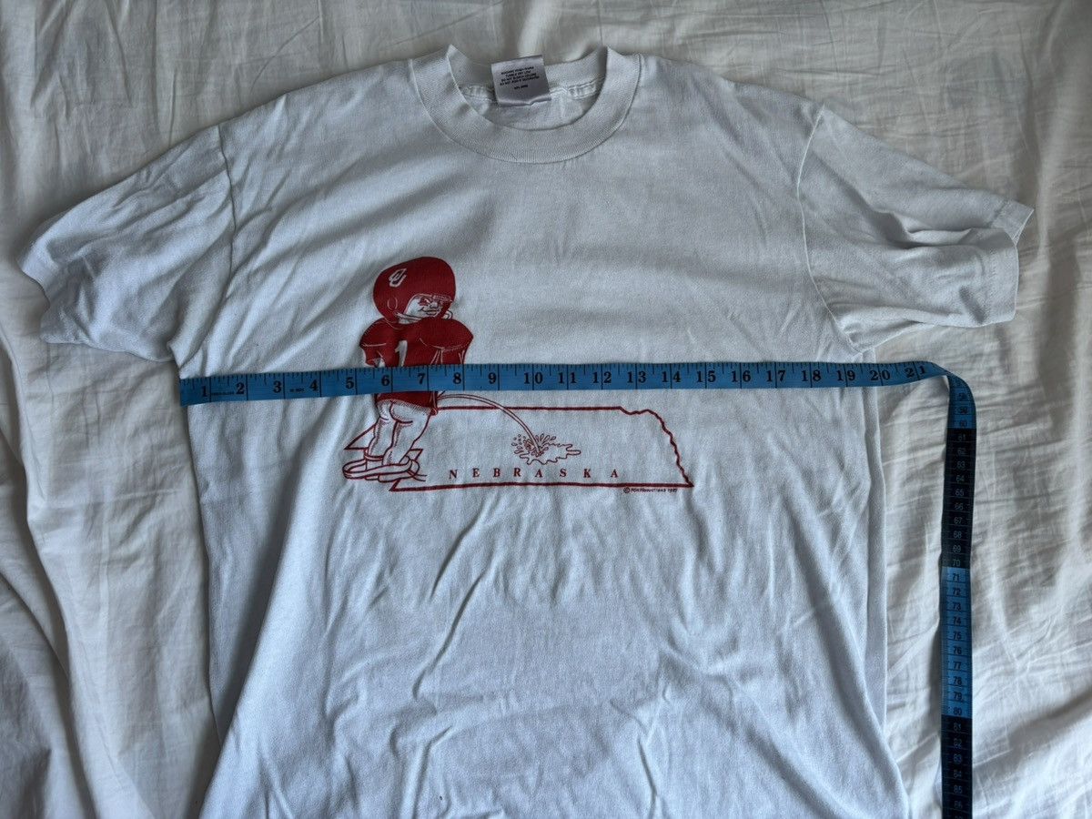 Vintage Vintage White Tee Size US S / EU 44-46 / 1 - 6 Thumbnail