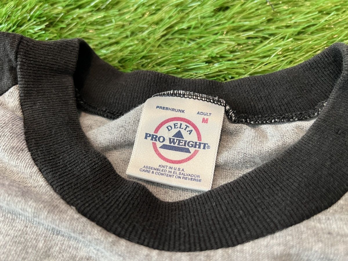 Band Tees × Vintage 2002 Green Day Raglan Baseball Shirt Warning Promo Album Y2K Size US M / EU 48-50 / 2 - 4 Thumbnail