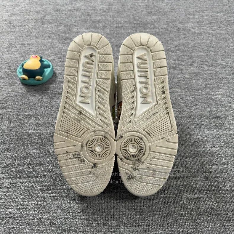 Louis Vuitton Louis Vuitton Trainer Nigo Co-Brand Duck Board Shoes Size US 8 / EU 41 - 4 Thumbnail