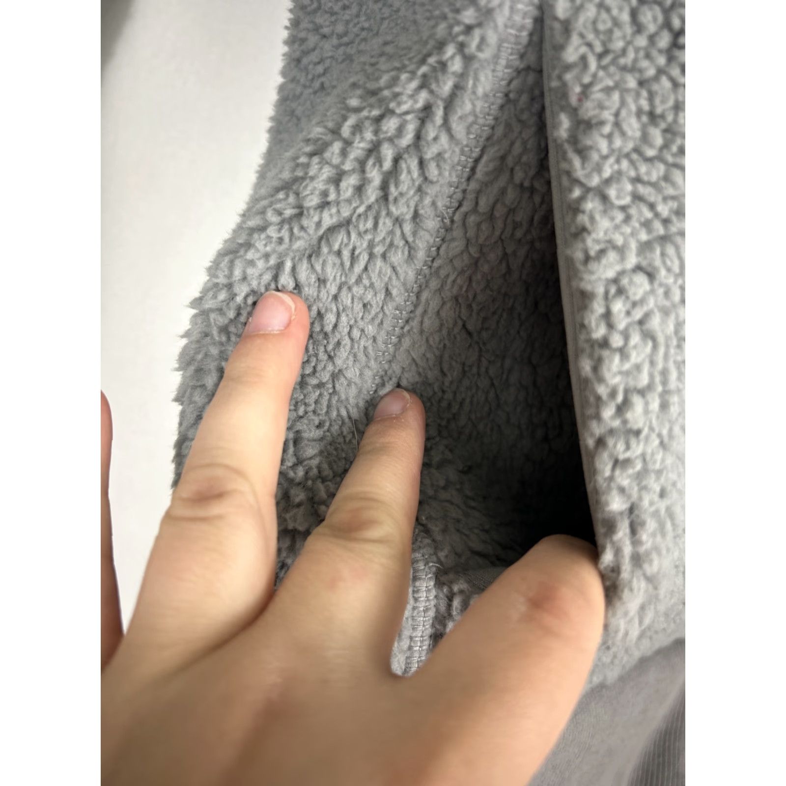Uniqlo Uniqlo Hoodie Womens M Gray Full Zip Fleece Polyester Streetwear Activewear Club 90s Womens Size M / US 6-8 / IT 42-44 - 6 Thumbnail