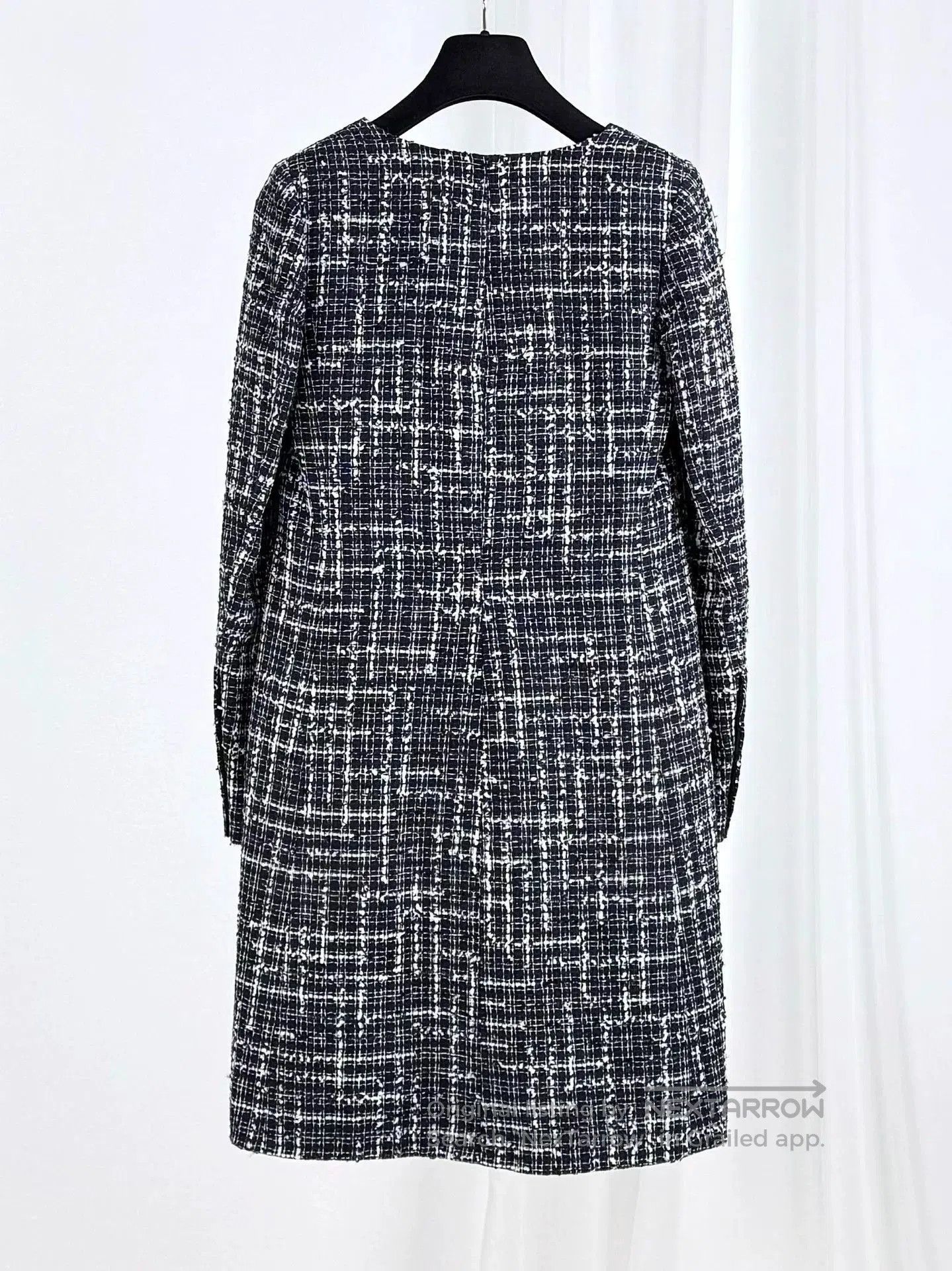 Chanel Chanel Black and White Tweed Set. Size XXS / US 00 / IT 34 - 2 Thumbnail