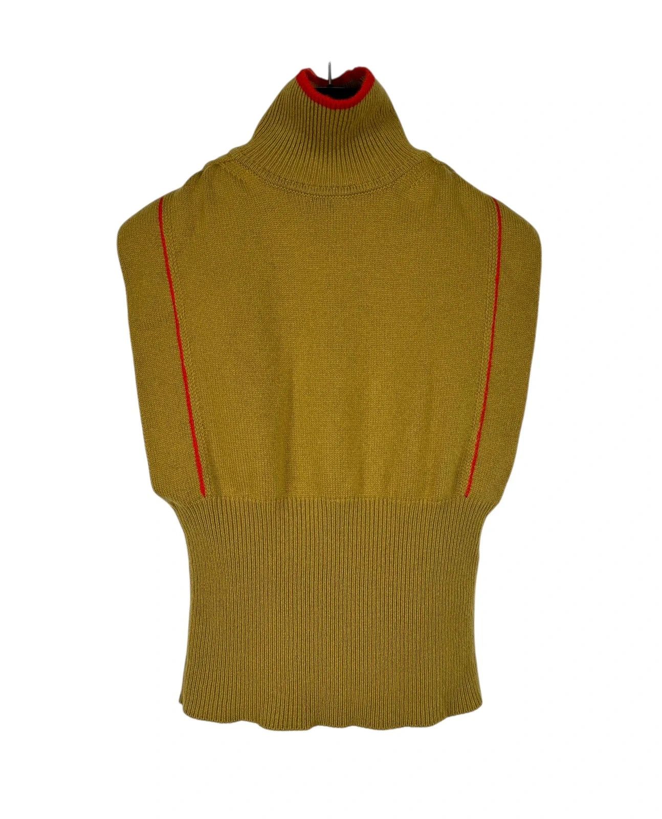 Victoria Beckham Victoria Beckham Cashmere Blend Turtleneck Vest size XS Size XS / US 0-2 / IT 36-38 - 9 Thumbnail