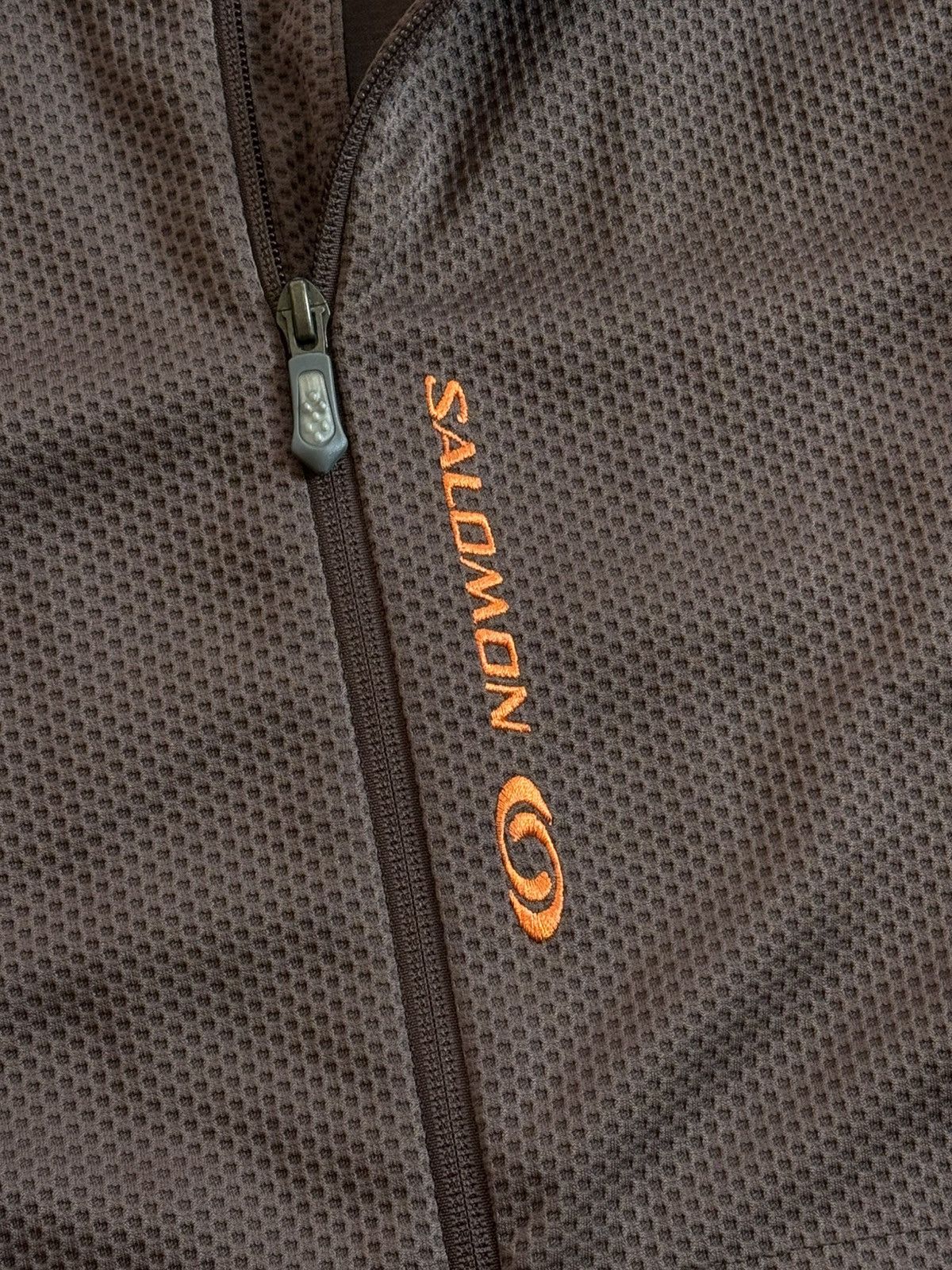 Salomon Salomon S/size zip jumper jacket outdoor pullover tactical Size US S / EU 44-46 / 1 - 4 Thumbnail