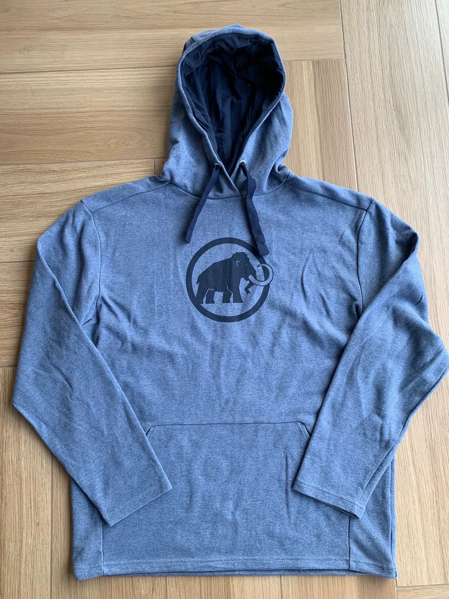 Mammut mammut logo men's hoodie in blue Size US XXL / EU 58 / 5 - 1 Thumbnail