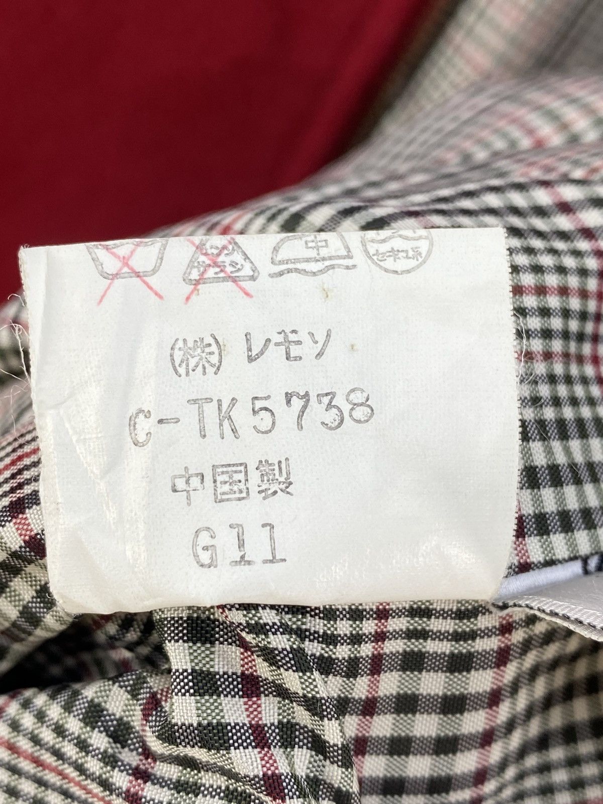 Japanese Brand Vintage Betty’s Blue Shinji Abe Wool Down Jacket Size US M / EU 48-50 / 2 - 15 Thumbnail
