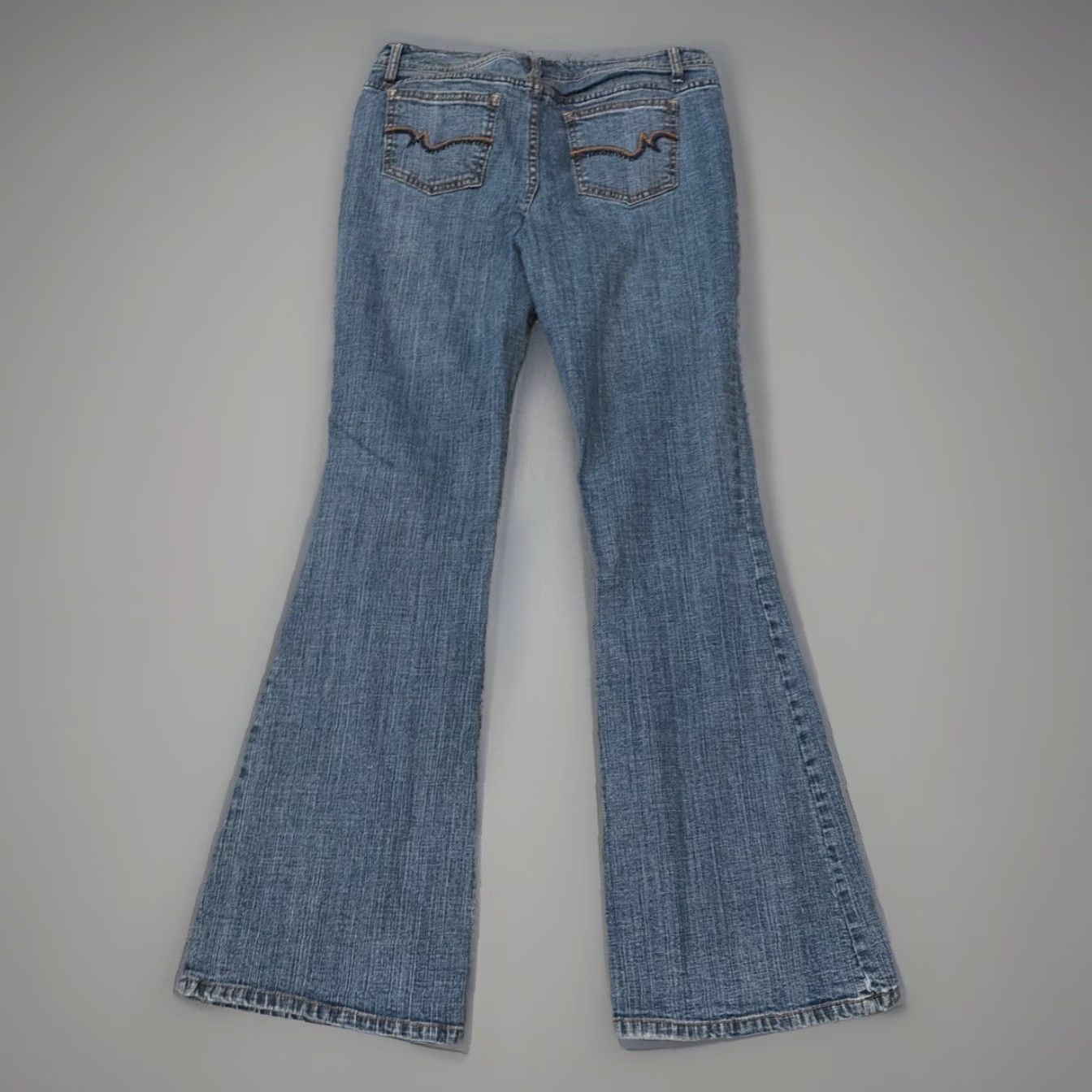 J Brand SO Brand Jeans Bootcut Flare Denim Blue 8 Regular Women Pants 30x31 Size 30" / US 8 / IT 44 - 2 Thumbnail