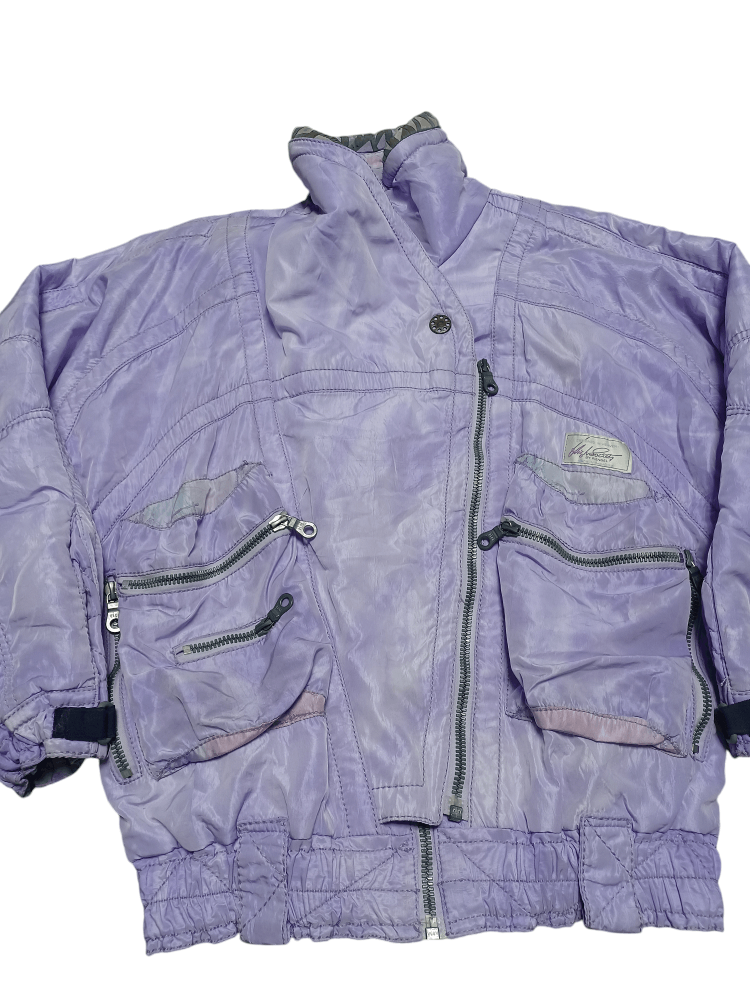 Other FIRE 90S MADE IN GERMANY RIRI MULTIPOCKET NYLON JACKET Size US L / EU 52-54 / 3 - 2 Thumbnail
