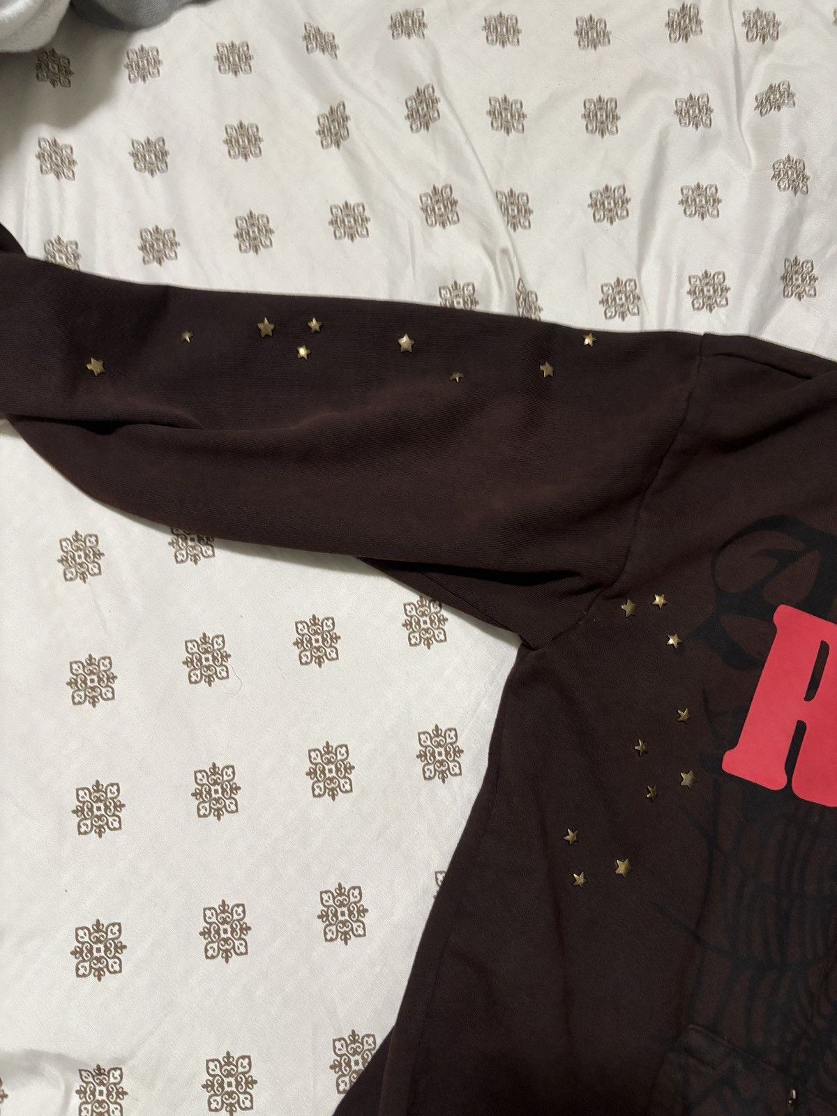 Sp5der × Travis Scott Cactus Jack x Sp5der Days Before Rodeo Hoodie Size US M / EU 48-50 / 2 - 7 Thumbnail