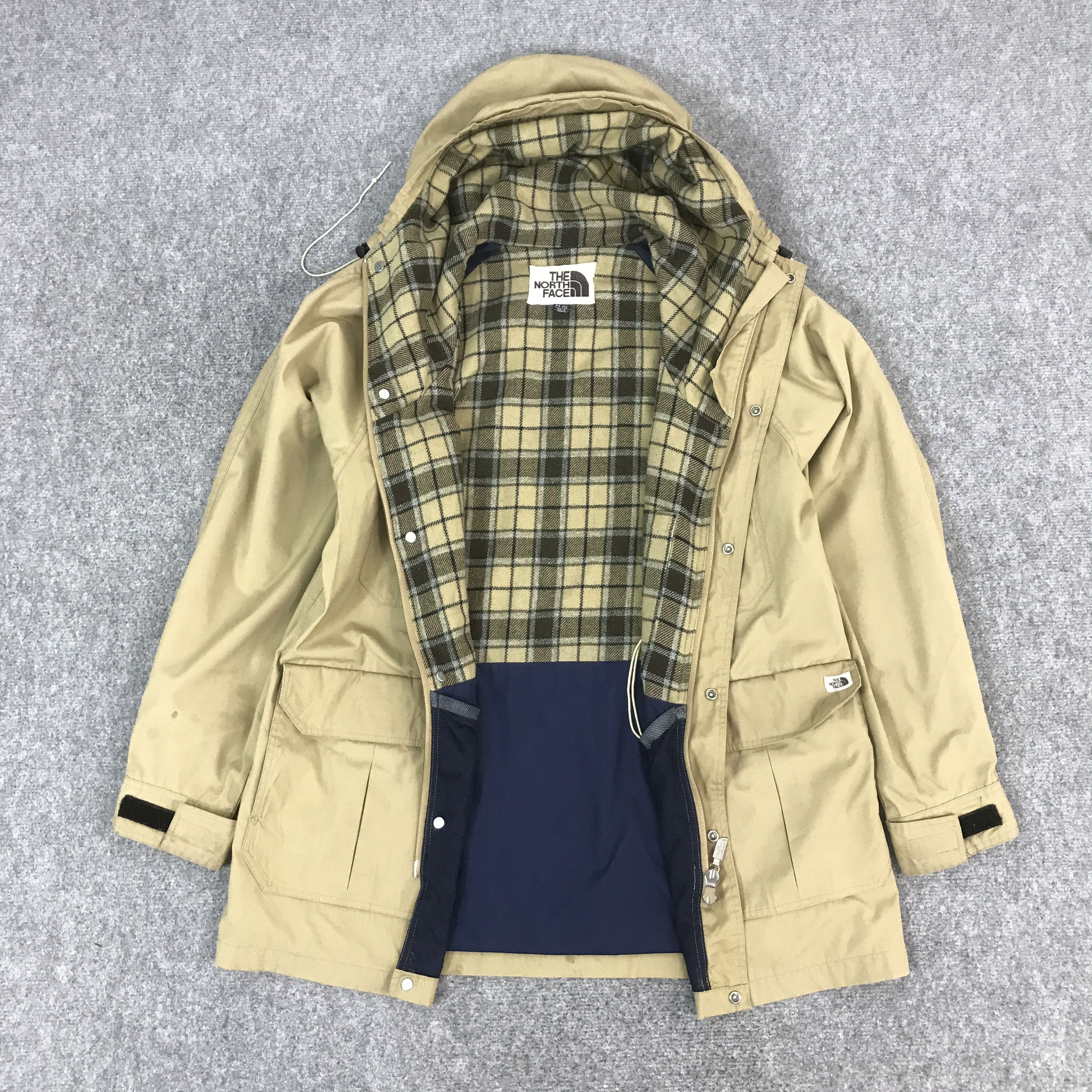 The North Face THE NORTH FACE TARTAN HOODIES DESIGN JACKET K69B1 Size US L / EU 52-54 / 3 - 1 Thumbnail