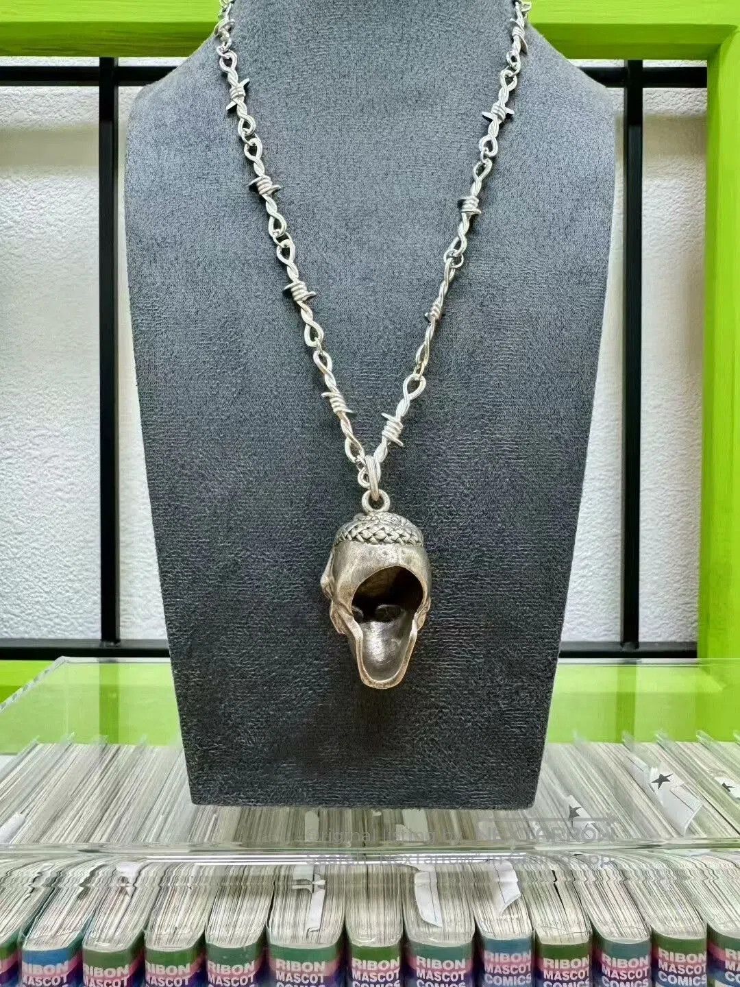 Vivienne Westwood vivienne westwood skull pendant necklace. Size ONE SIZE - 5 Thumbnail