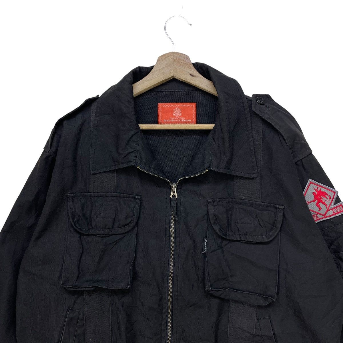 Avirex 🔥Vintage Avirex Army Combat Jacket Size US M / EU 48-50 / 2 - 5 Thumbnail