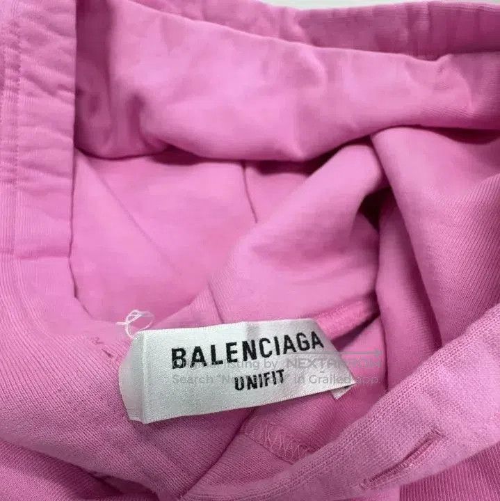 Balenciaga Balenciaga Geometric Pattern Hooded Sweatshirt. Size US XS / EU 42 / 0 - 7 Thumbnail