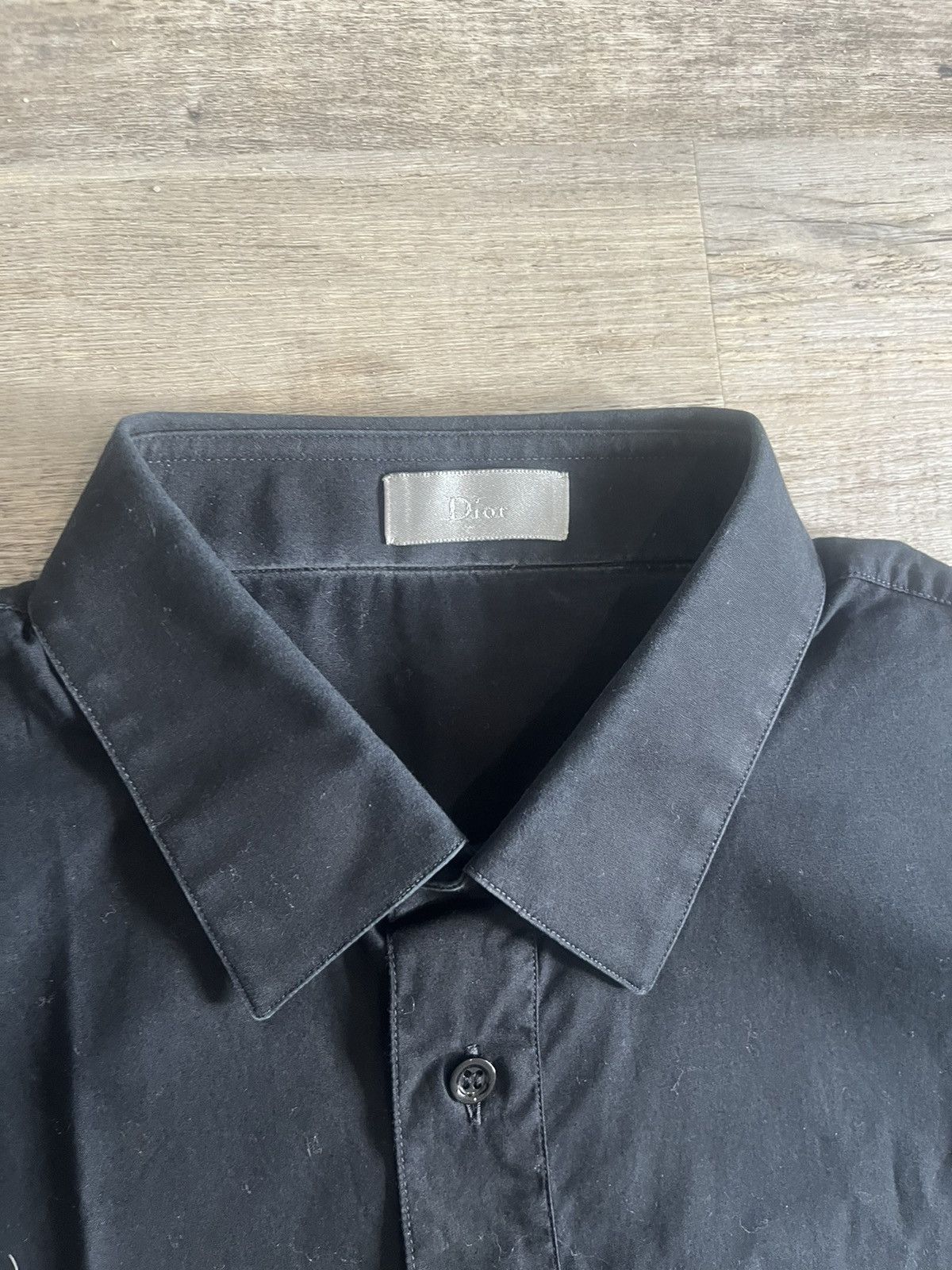 Dior × Hedi Slimane SS07 Hedi navigate Dior homme long sleeve shirt Size US M / EU 48-50 / 2 - 5 Thumbnail