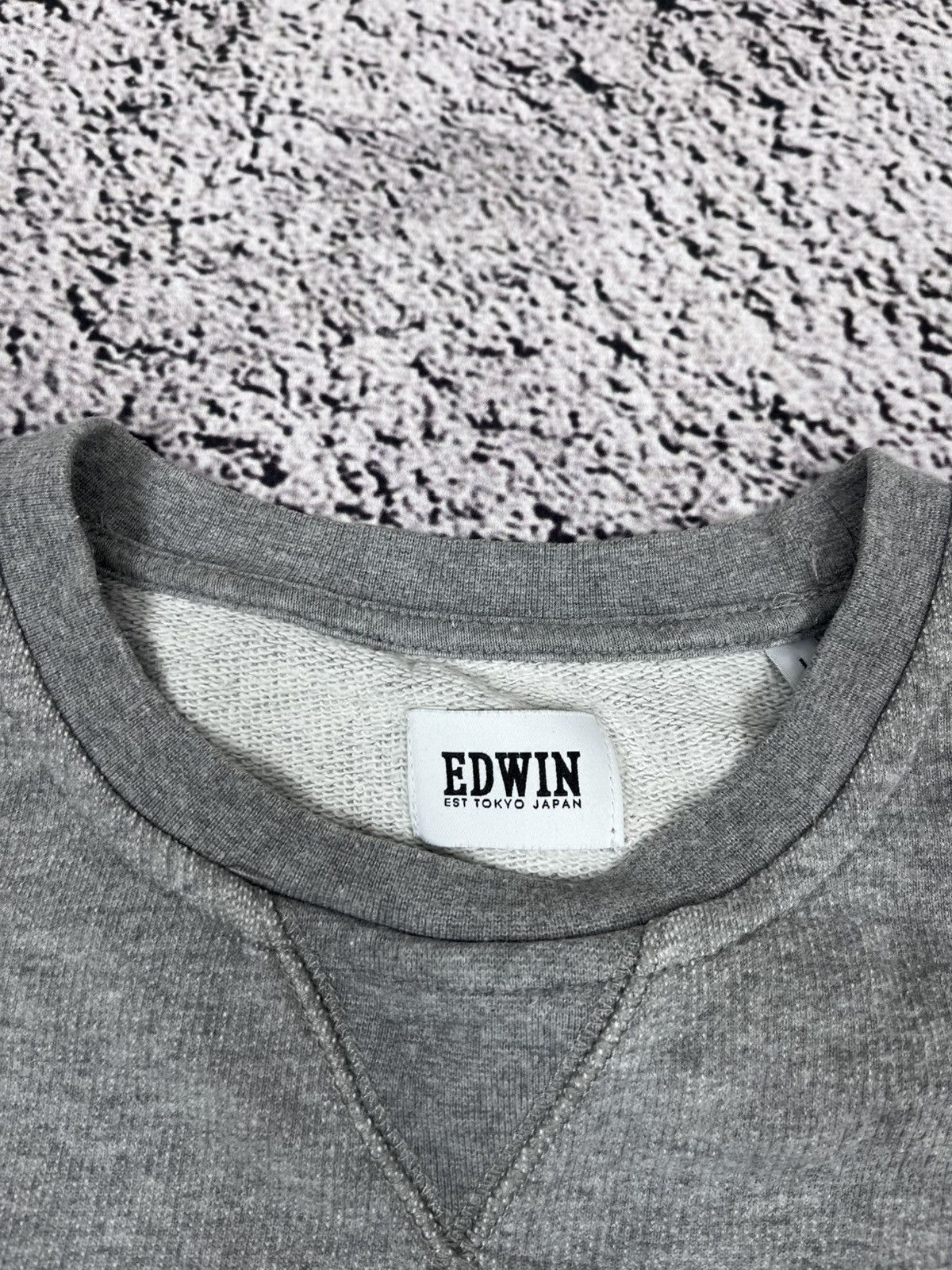 Edwin VERY RARE EDWIN TOKYO CLASSIC SWEATSHIRT JAPANESE BRAND Y2K Size US L / EU 52-54 / 3 - 5 Thumbnail