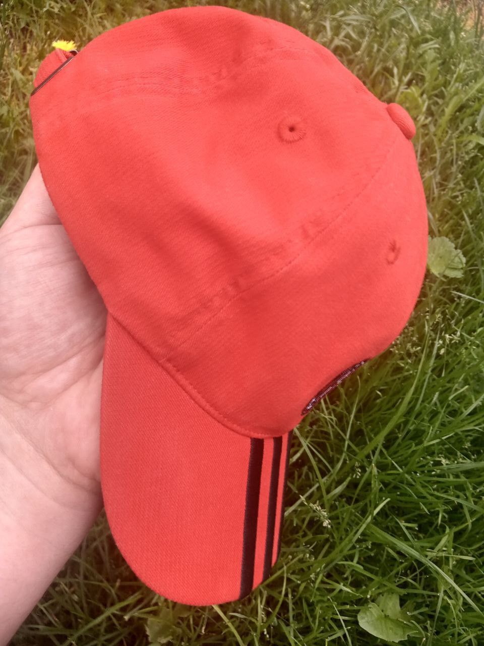 Adidas Vintage Adidas AC Milan 2006 Junior Cap Size ONE SIZE - 3 Thumbnail
