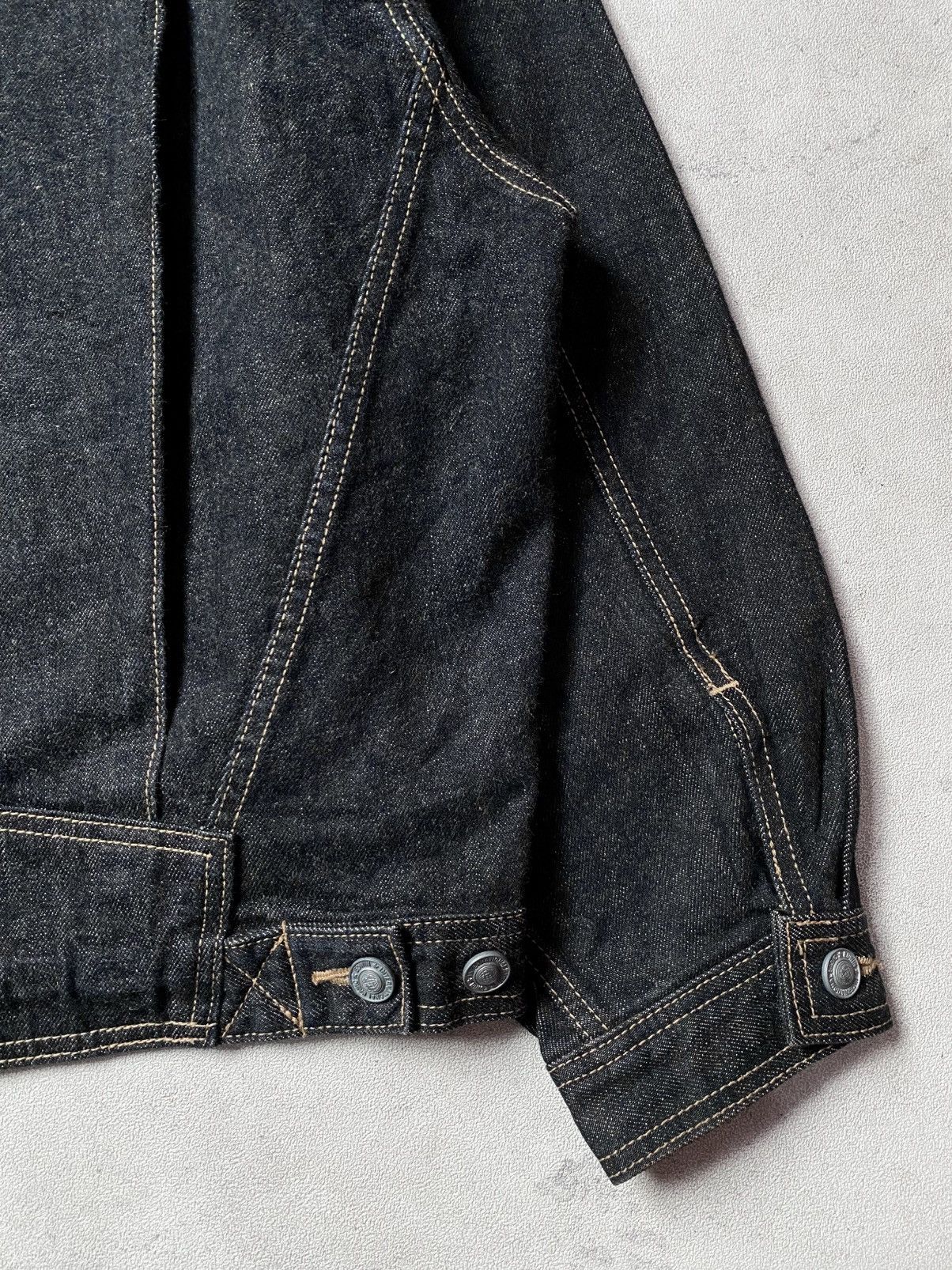 Edwin Vintage 90s Edwin Denim Jacket Size US L / EU 52-54 / 3 - 10 Thumbnail