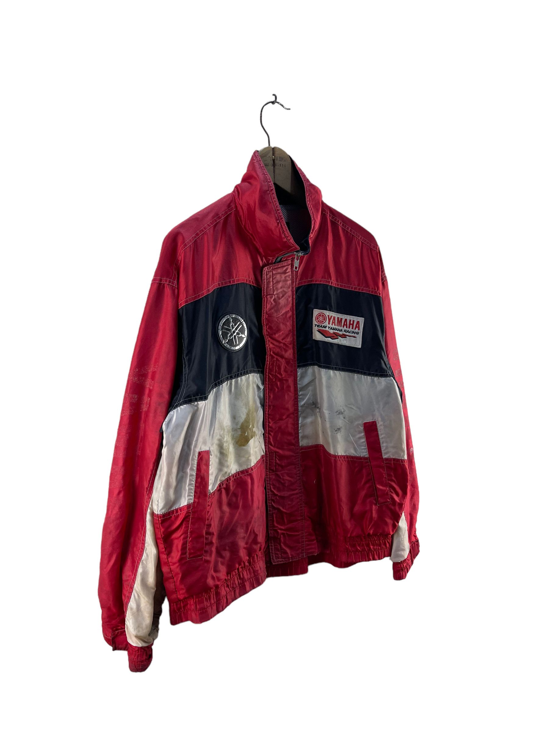 Yamaha Vintage Team Yamaha Racing Windbreaker Jacket Size US L / EU 52-54 / 3 - 4 Thumbnail