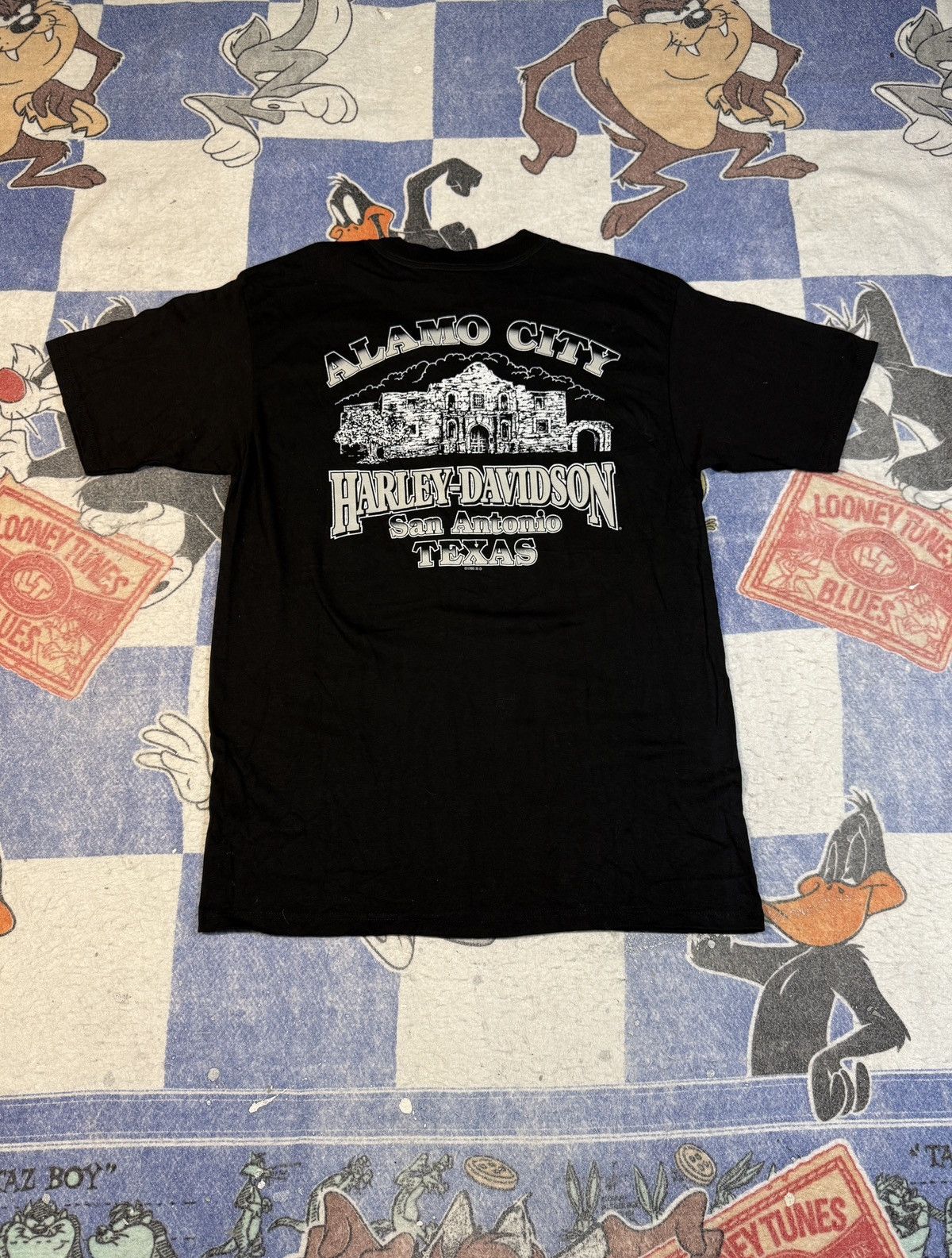 Harley Davidson Vintage Harley eagle tee Size US XL / EU 56 / 4 - 3 Thumbnail