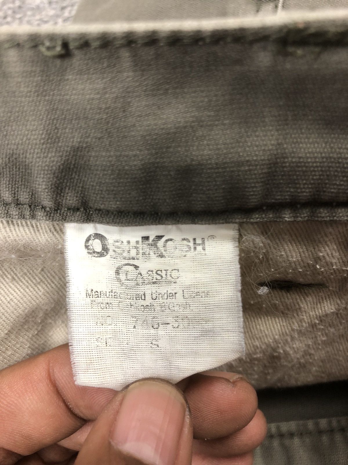 Oshkosh Vintage Distressed Japanese Brands OshKosh Cargopants Size US 29 - 15 Thumbnail