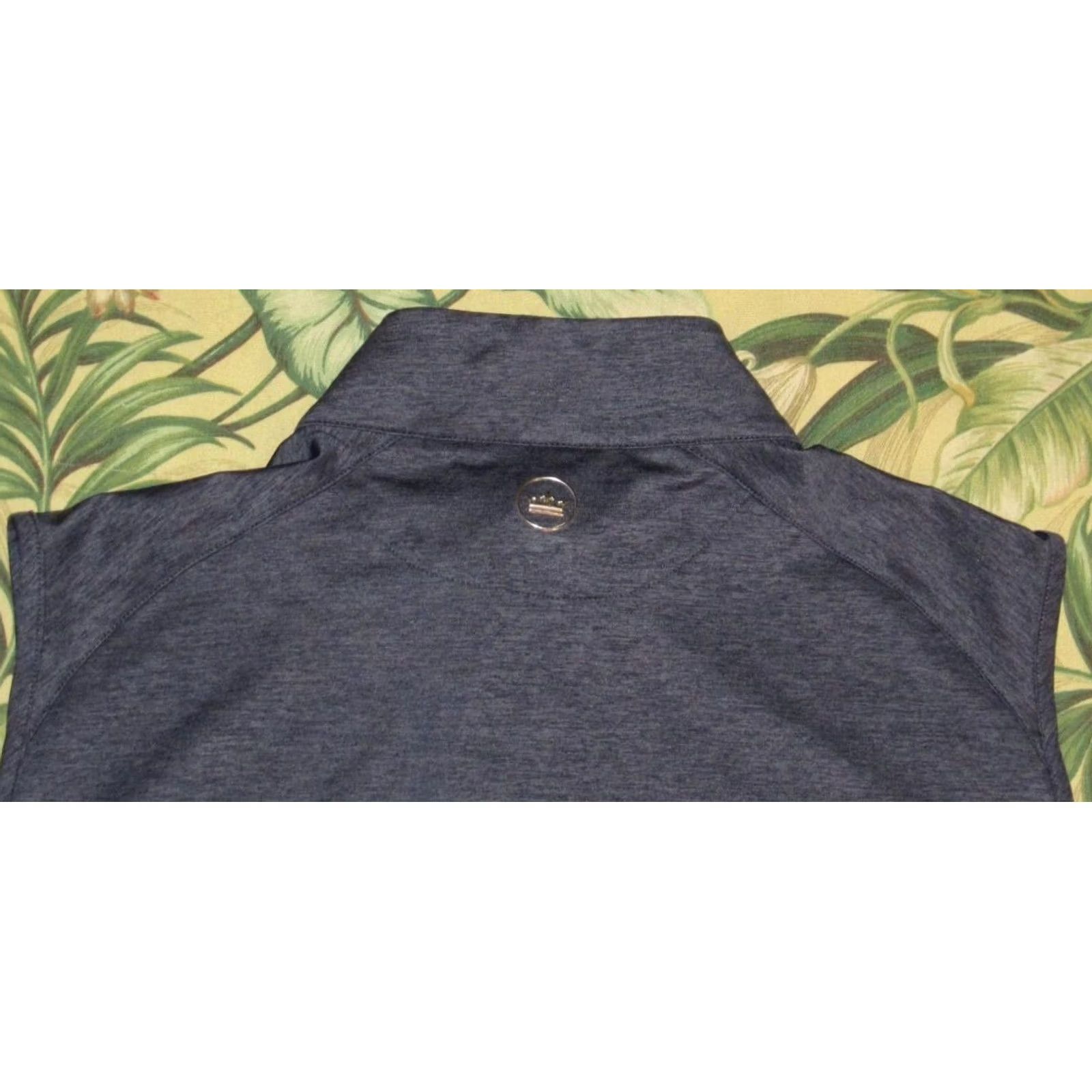 Peter Millar PETER MILLAR Stealth Performance Vest Bel Air Country Club XL Mens Vest Gray XL Bel Air Country Club XL Stealth Performance Vest PETER MILLAR Size US XL / EU 56 / 4 - 3 Thumbnail