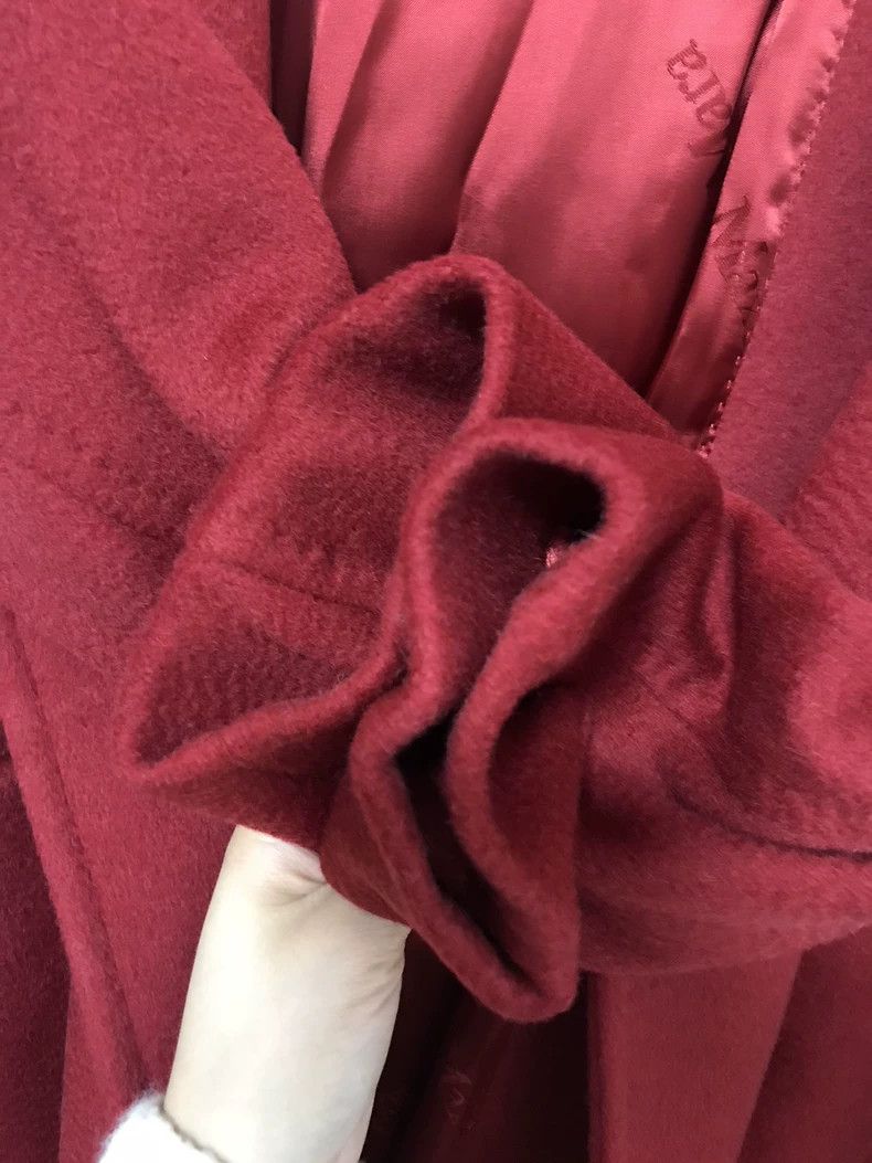 Other Max Mara Camel Fleece Hot Coat Size M / US 6-8 / IT 42-44 - 6 Thumbnail